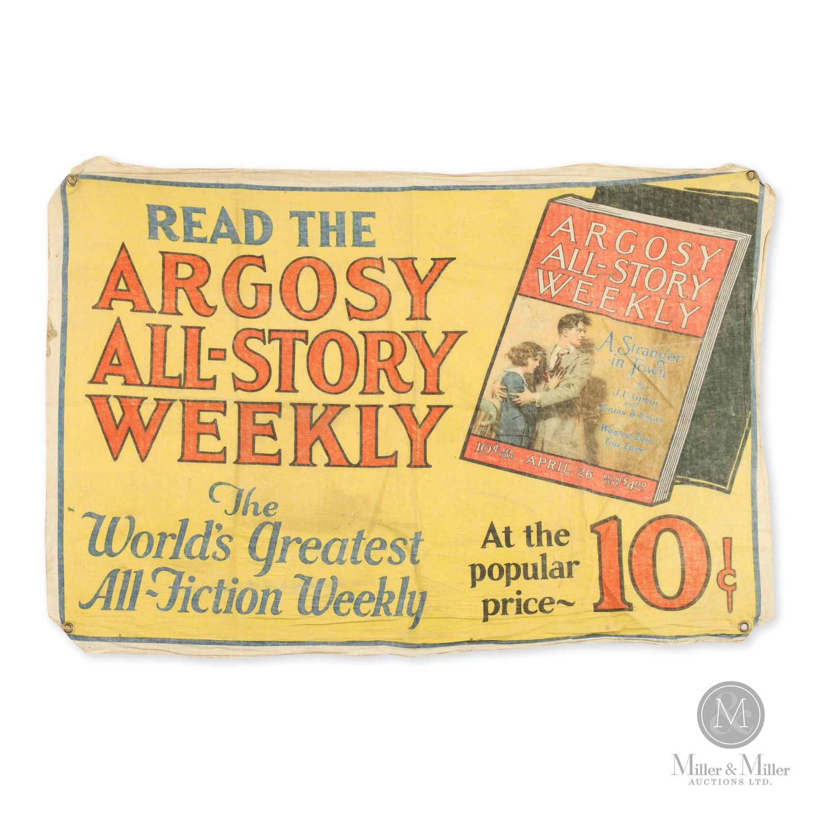 Argosy All-Story Weekly Pulp Fiction Poster (1 of 5)