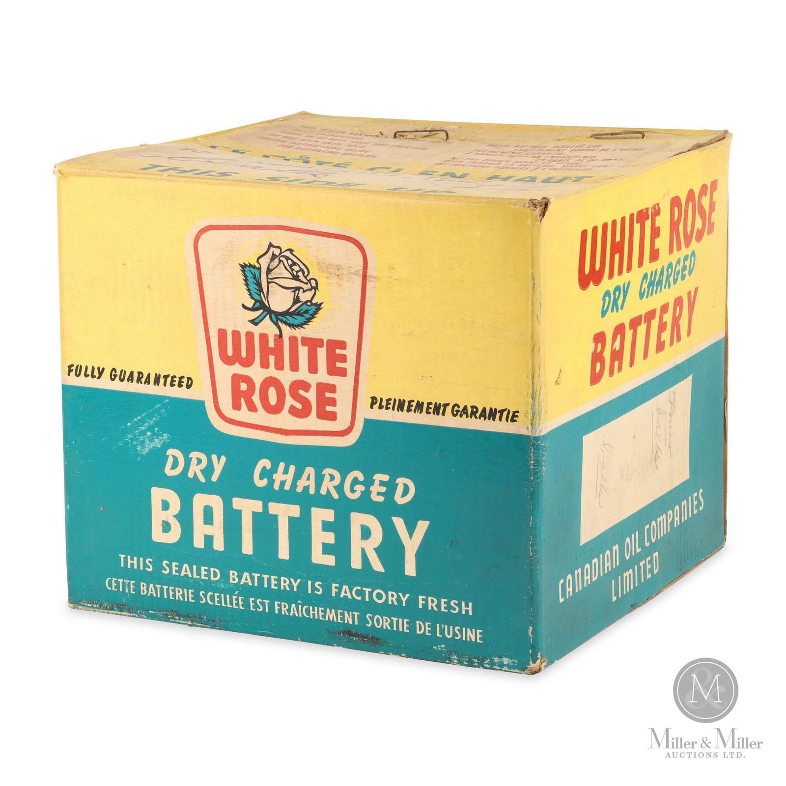 White Rose Car Battery Box (1 of 10)