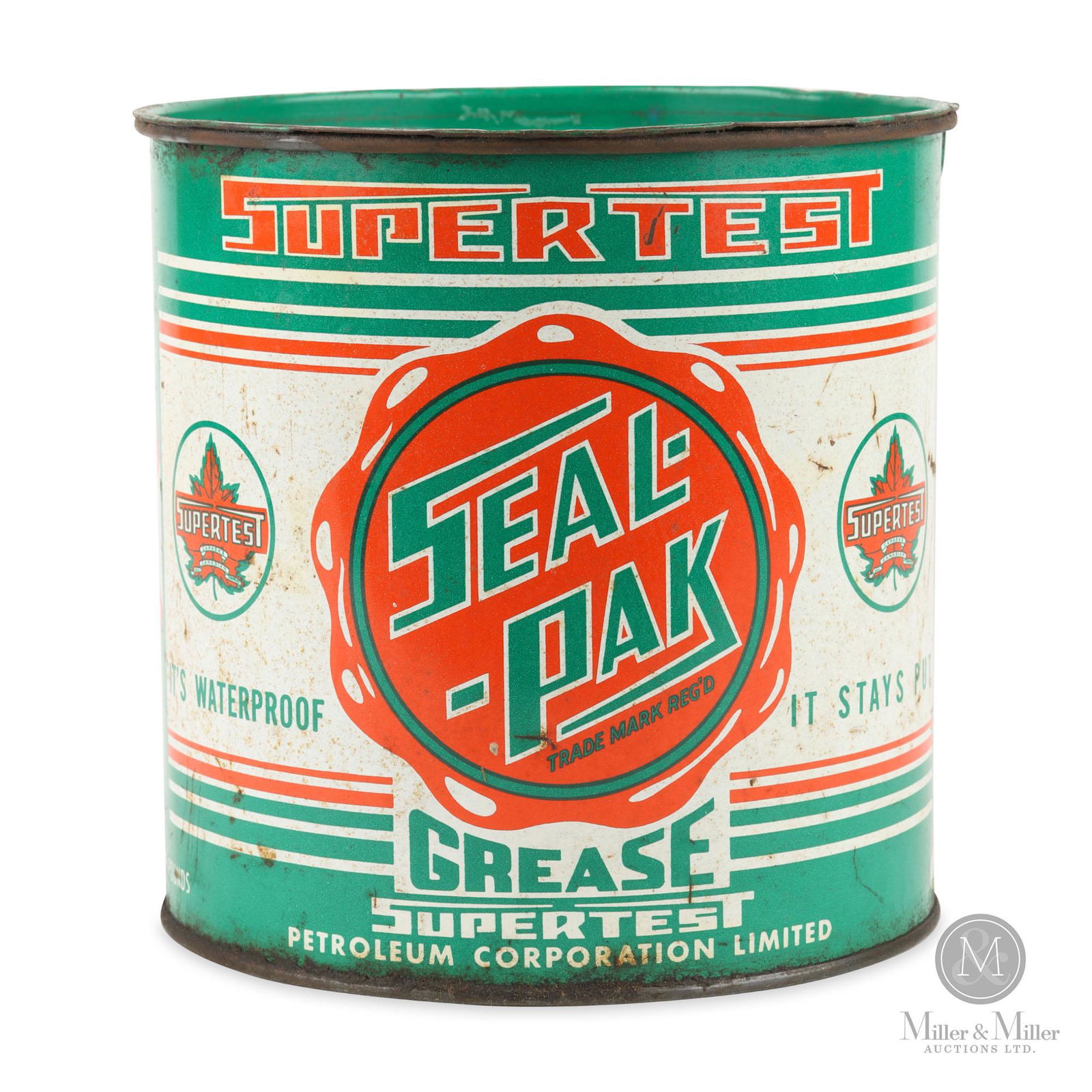 Supertest Seal-Pak Grease 5 lb Tin (1 of 7)