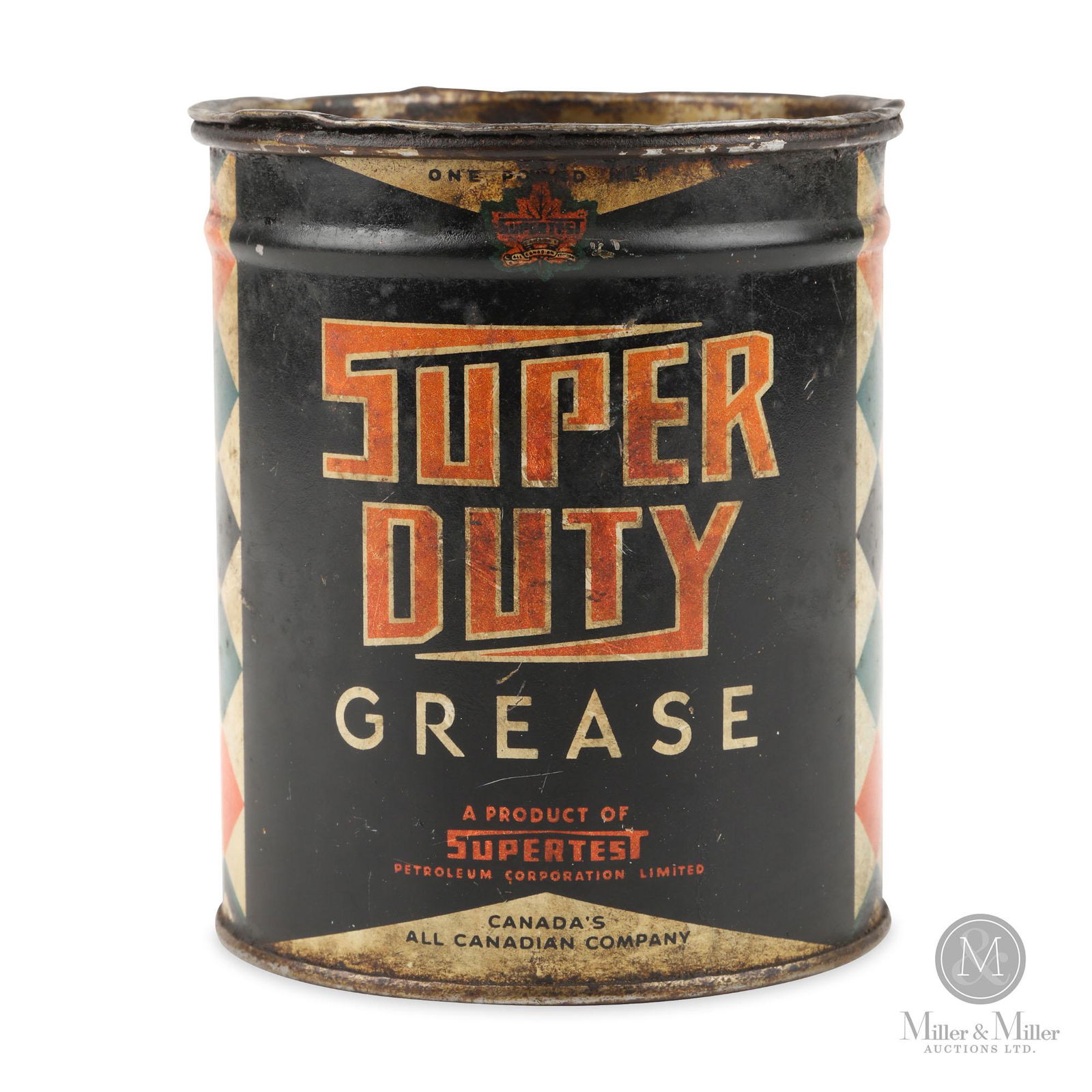 Supertest Super Duty Grease 1 lb Tin (1 of 7)