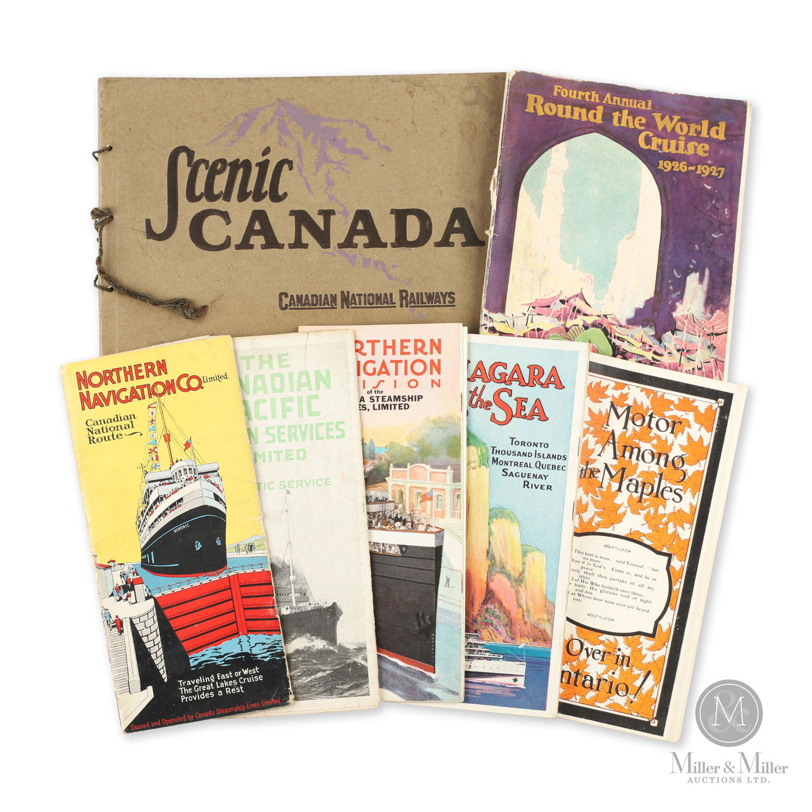 Canadian Railroad & Steamship Brochures (1 of 9)