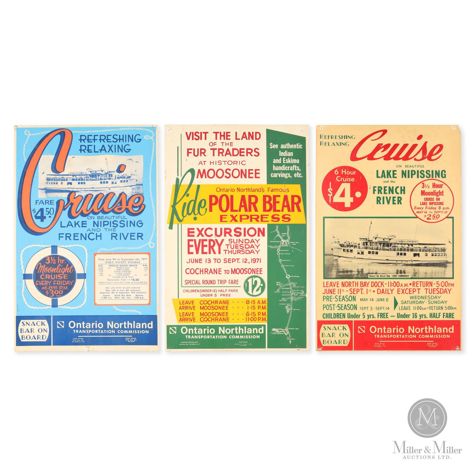 Ontario Northland Excursion Posters (1 of 10)