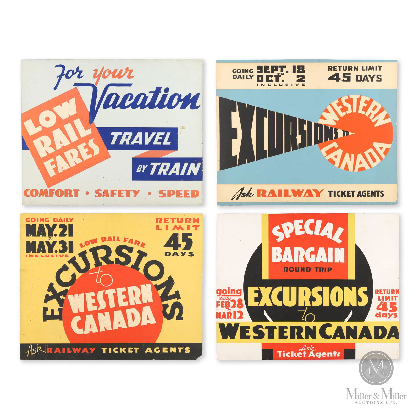 Canadian National Railways Excursions Posters (1 of 11)