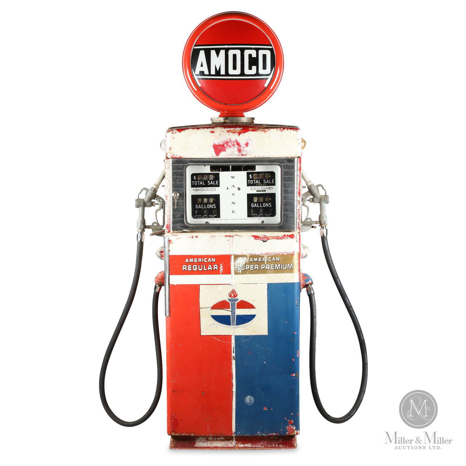 Wayne 505 DUO-2 Twin Gasoline Pump (1 of 9)