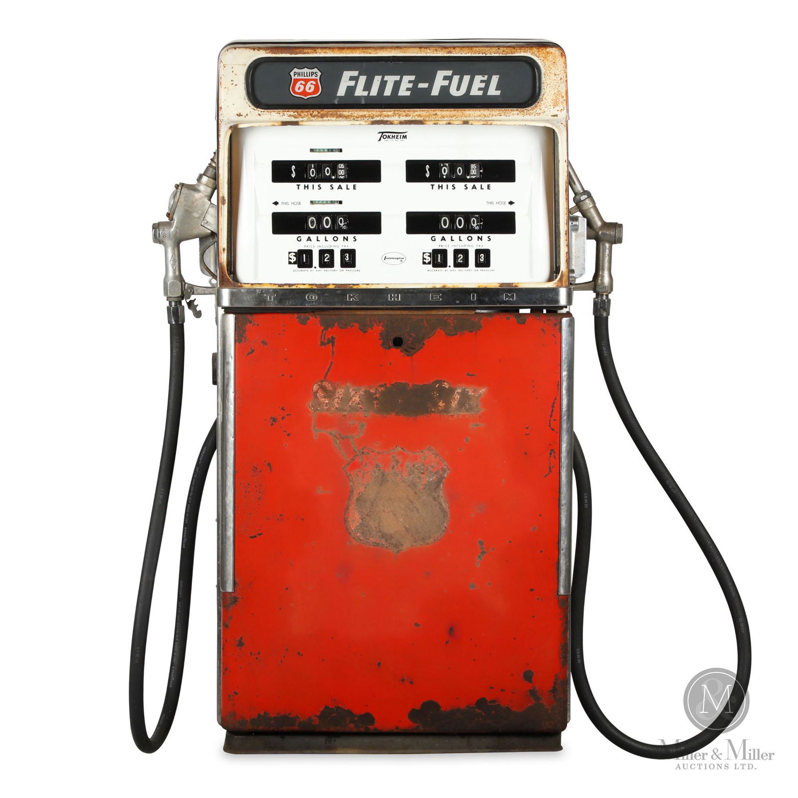Tokheim 452A Twin Gasoline Pump (1 of 9)