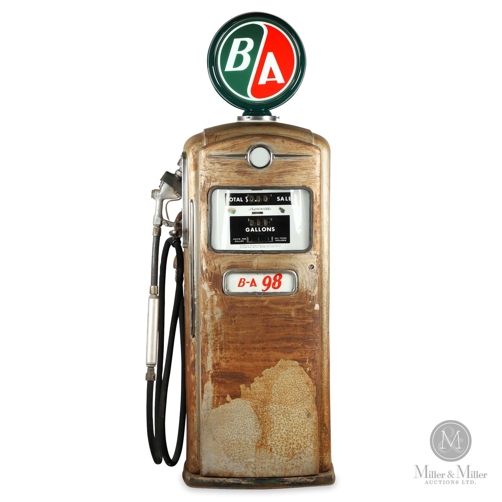 Bennett 1066 Gasoline Pump (1 of 12)
