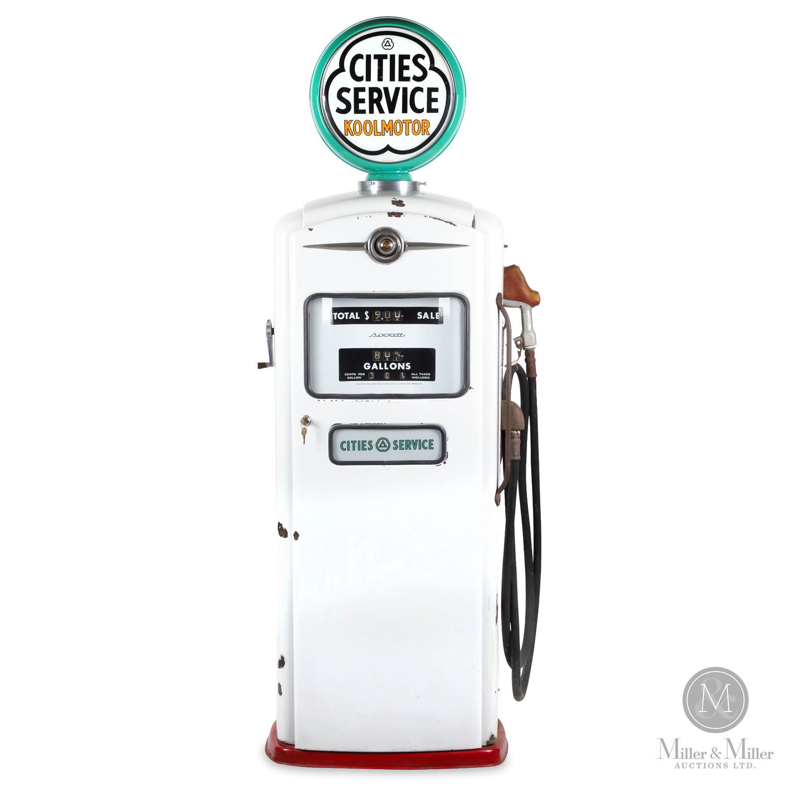 Bennett 966 Gasoline Pump (1 of 11)