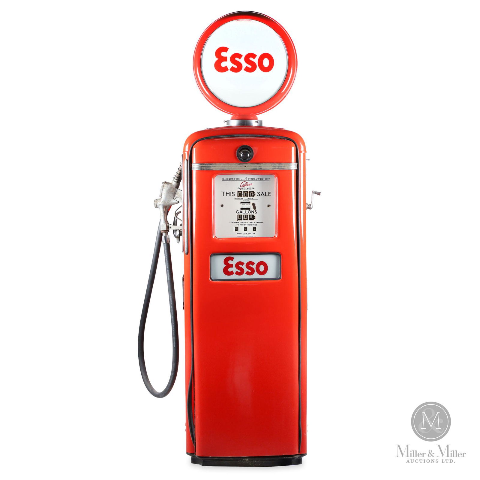 Gilbarco 996 Gasoline Pump (1 of 10)