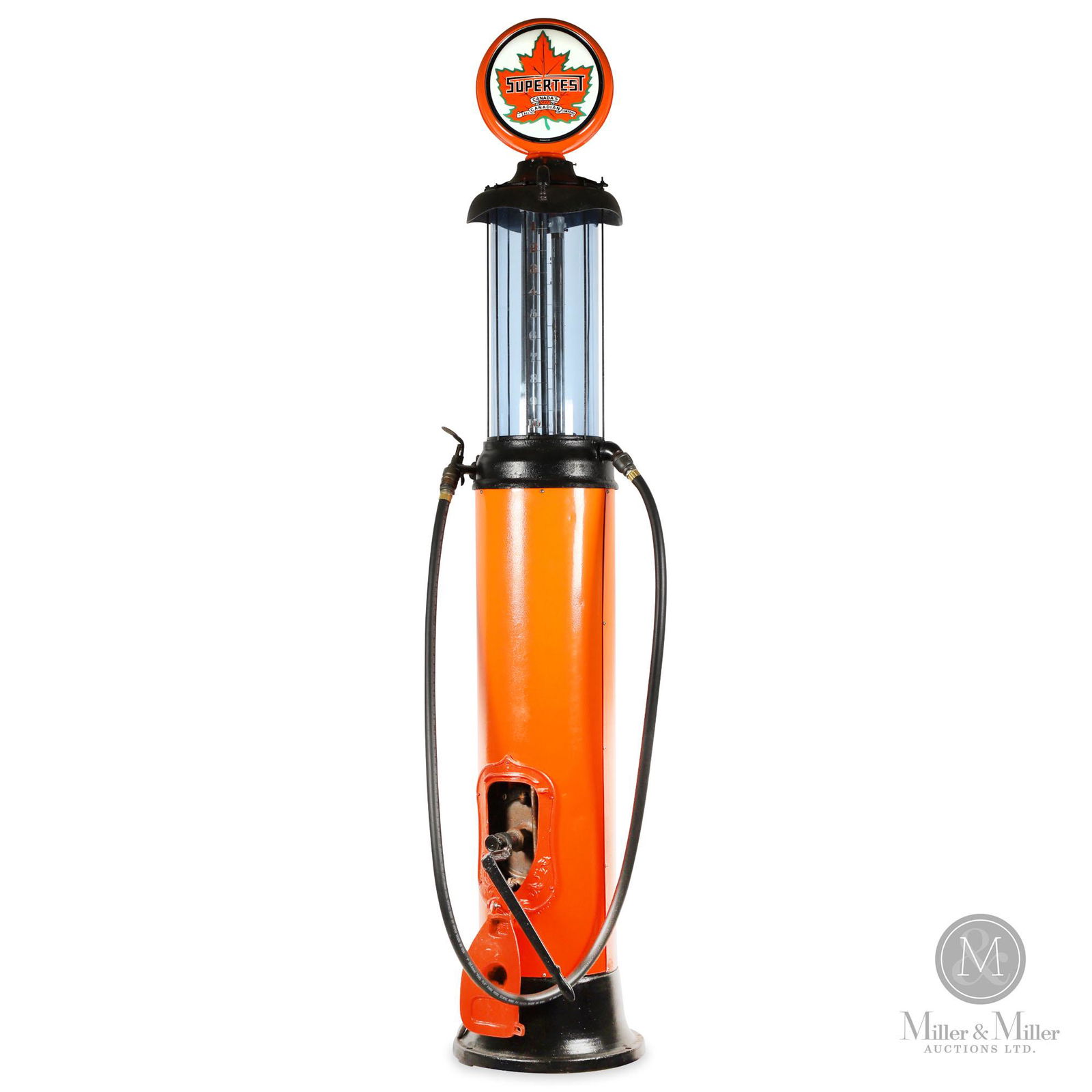 Vulcanizer 10-Gallon Visible Gasoline Pump (1 of 11)