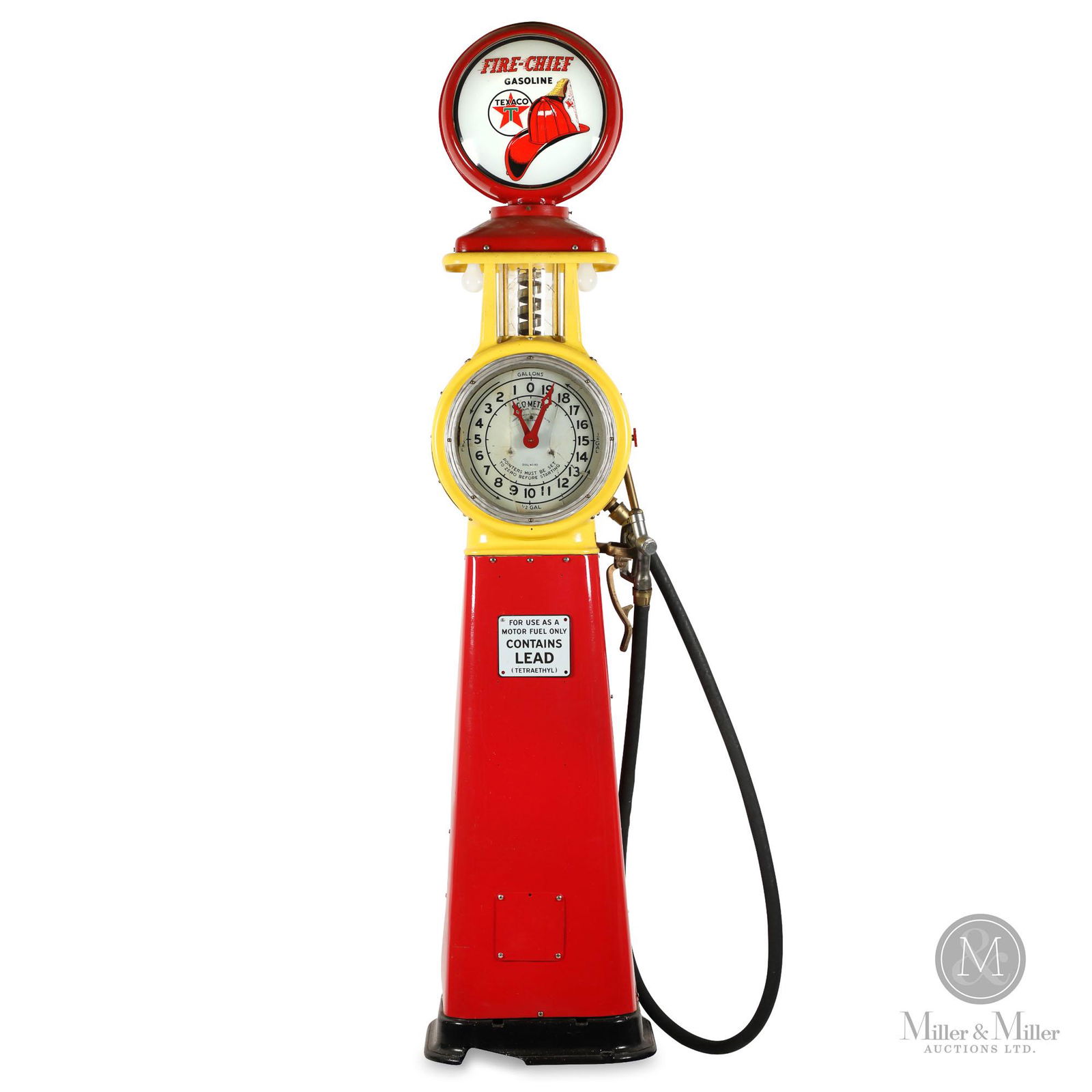 Eco-Meter 150 "Clockface" Gasoline Pump (1 of 14)