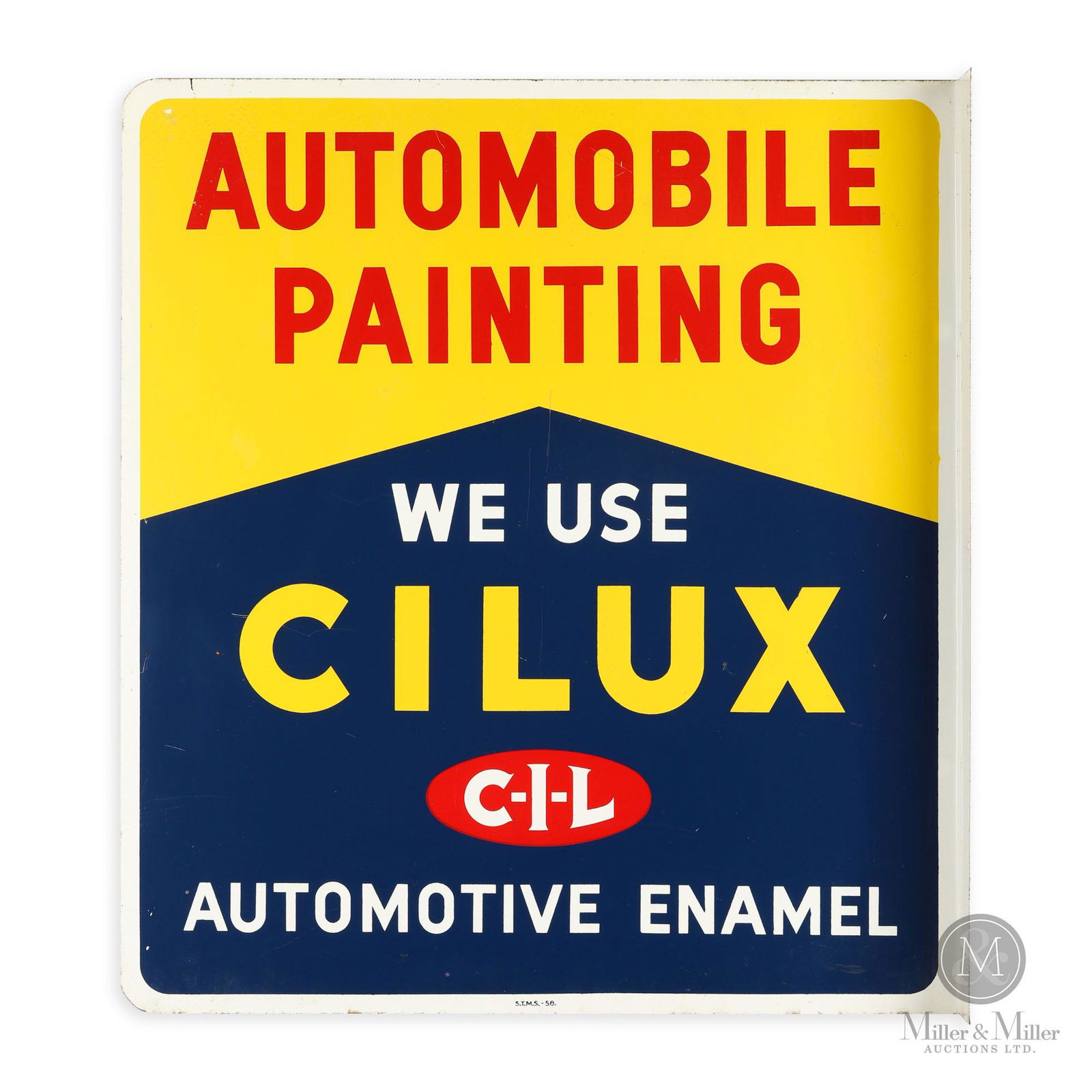 C-I-L Cilux Automotive Paint Flange Sign (1 of 5)
