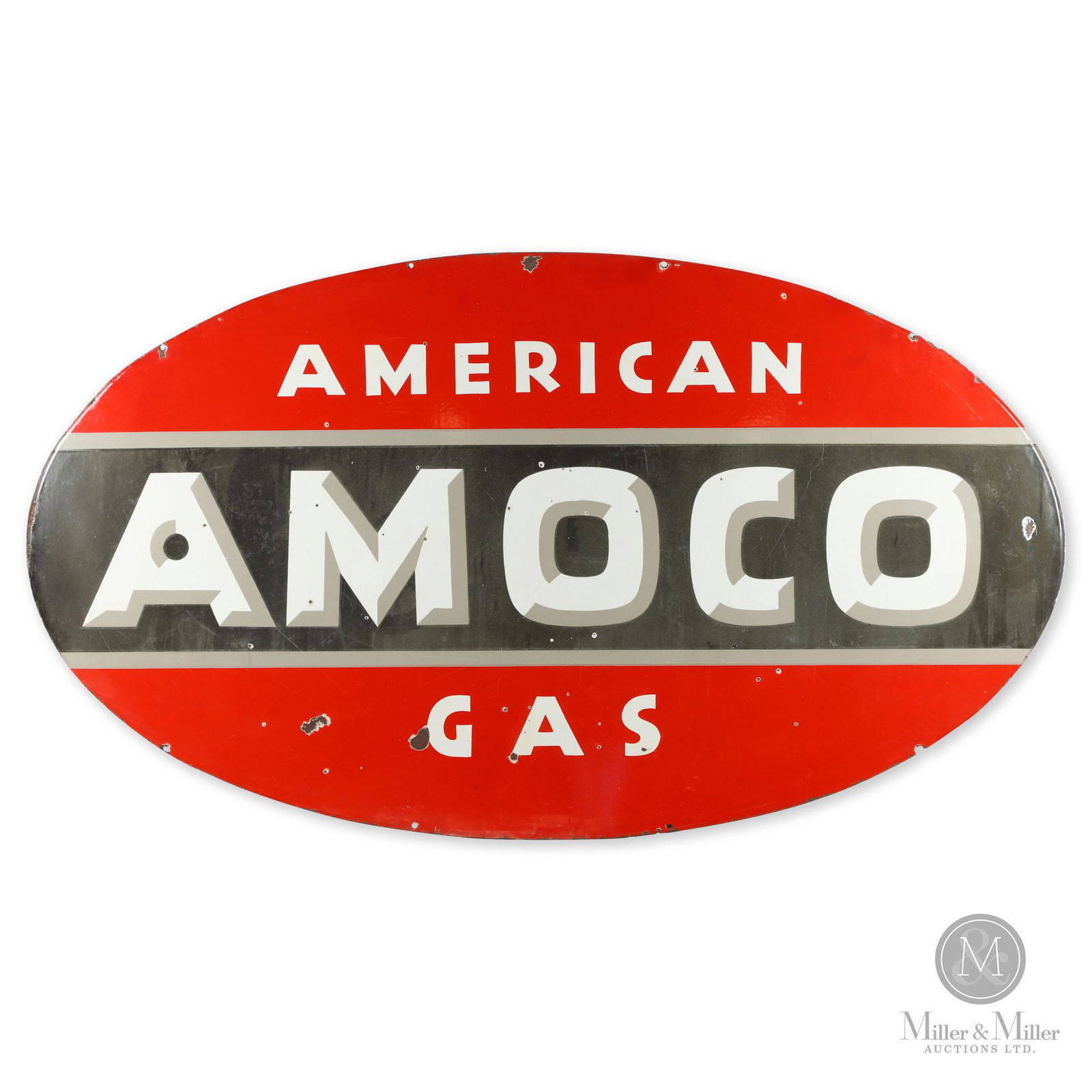 Amoco Service Station Sign (1 of 8)