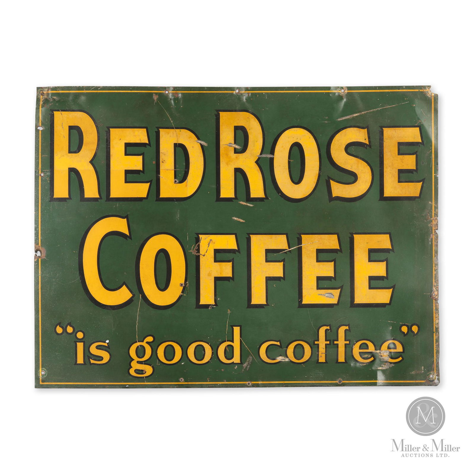 Red Rose Coffee Sign (1 of 6)
