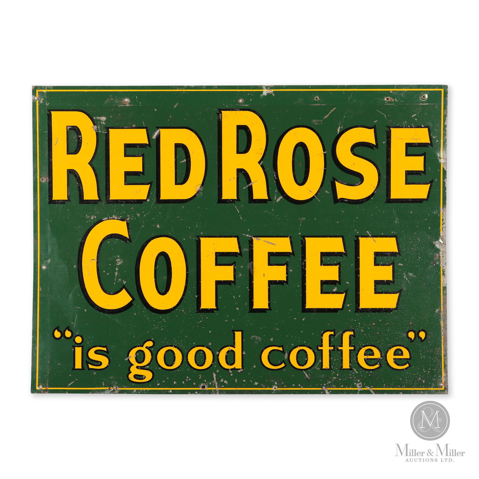 Red Rose Coffee Sign (1 of 6)