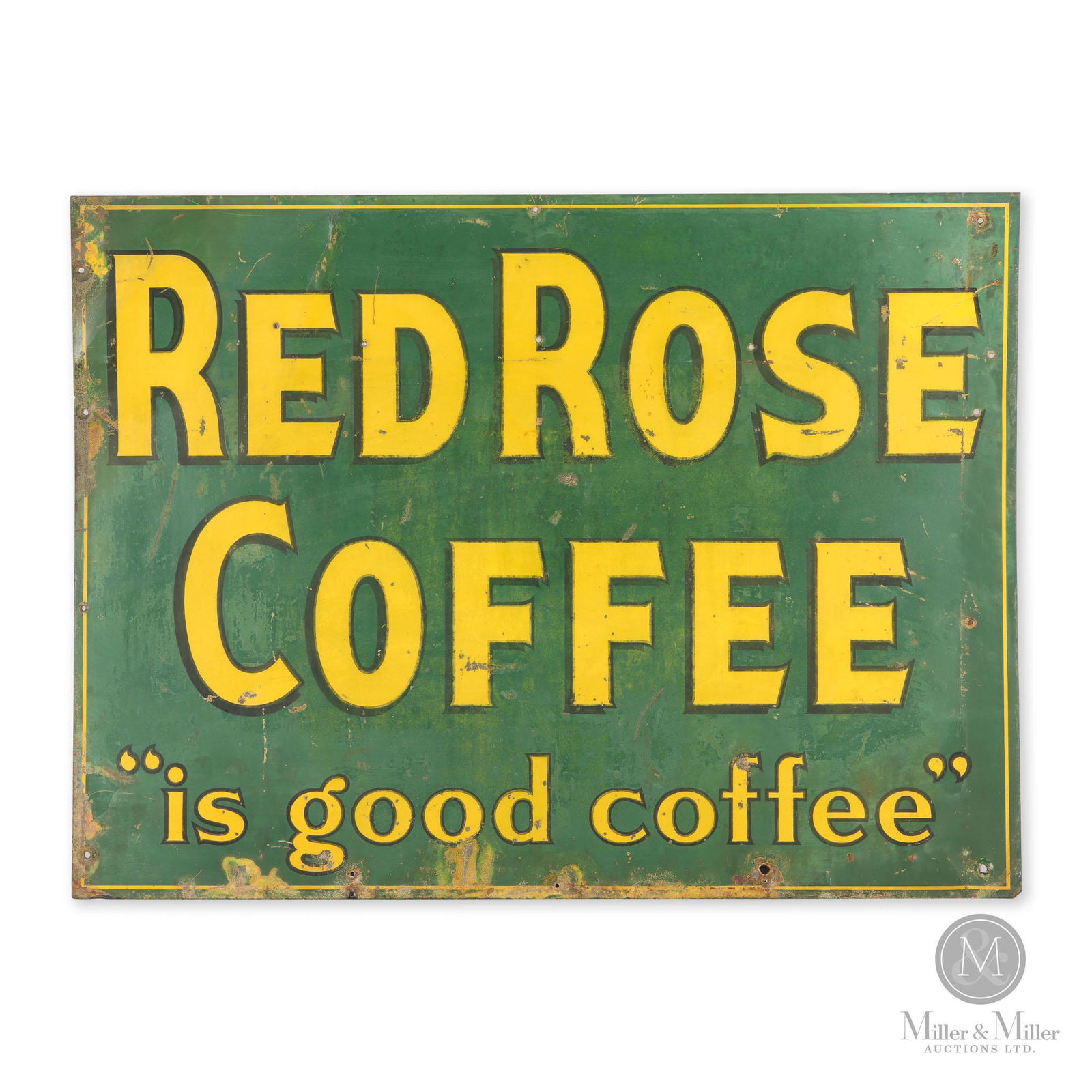 Red Rose Coffee Sign (1 of 6)