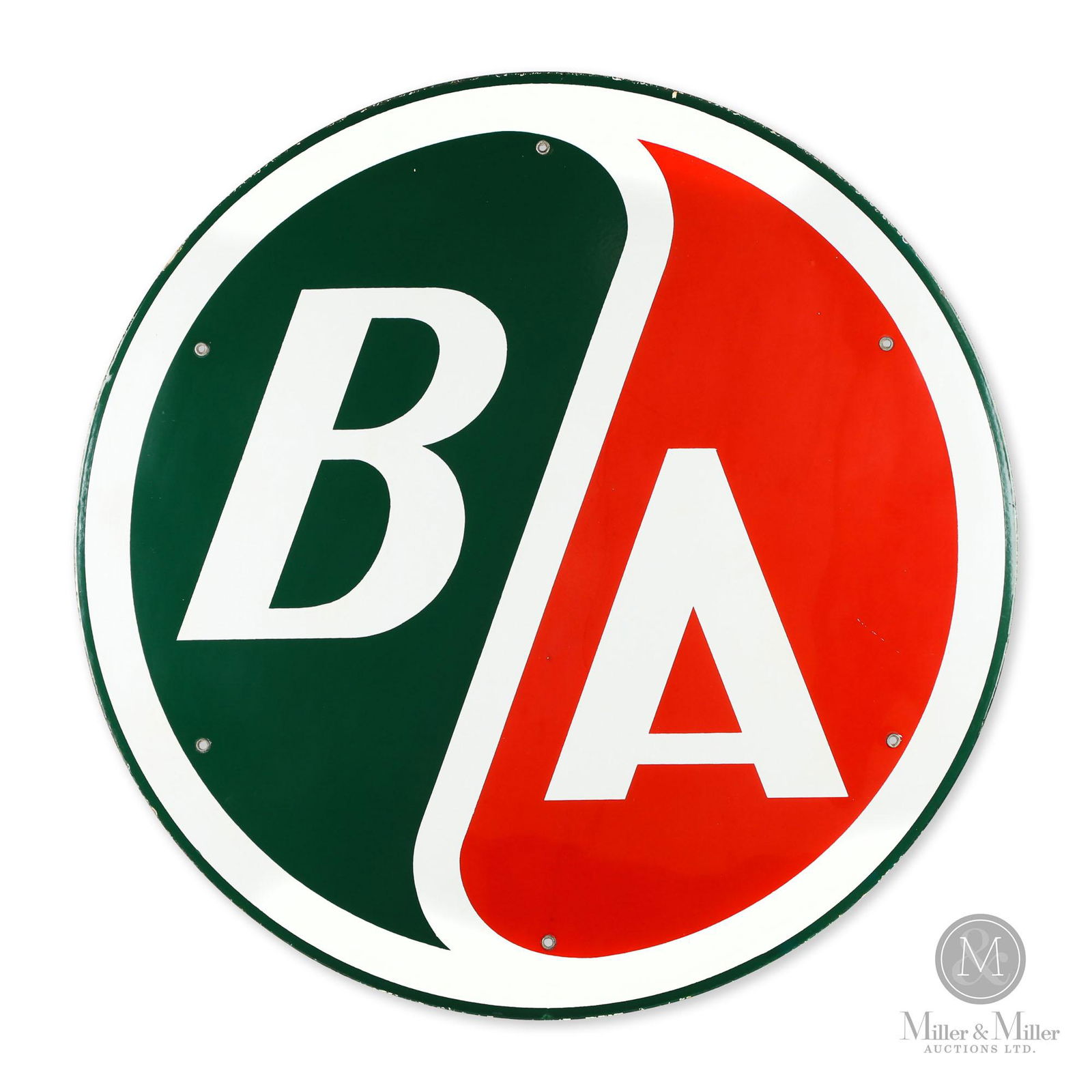 British American Gasoline Service Station Sign (1 of 5)