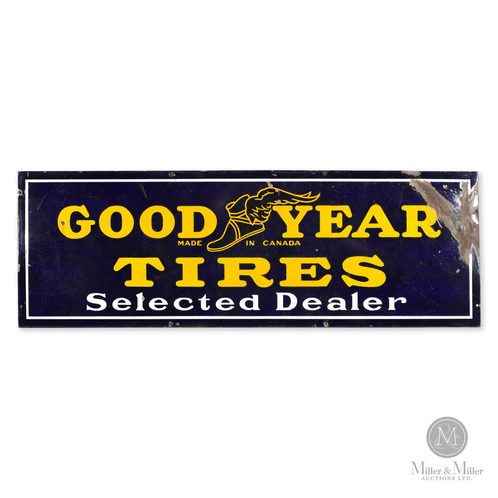 Good Year Tires Dealer Sign (1 of 4)