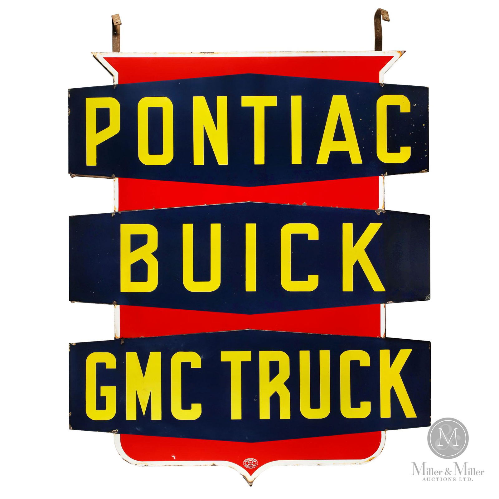 General Motors Dealer Sign (1 of 7)