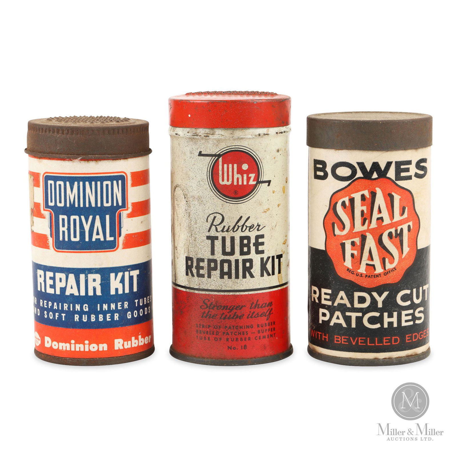 Tire Tube Repair Outfit Tins (1 of 9)