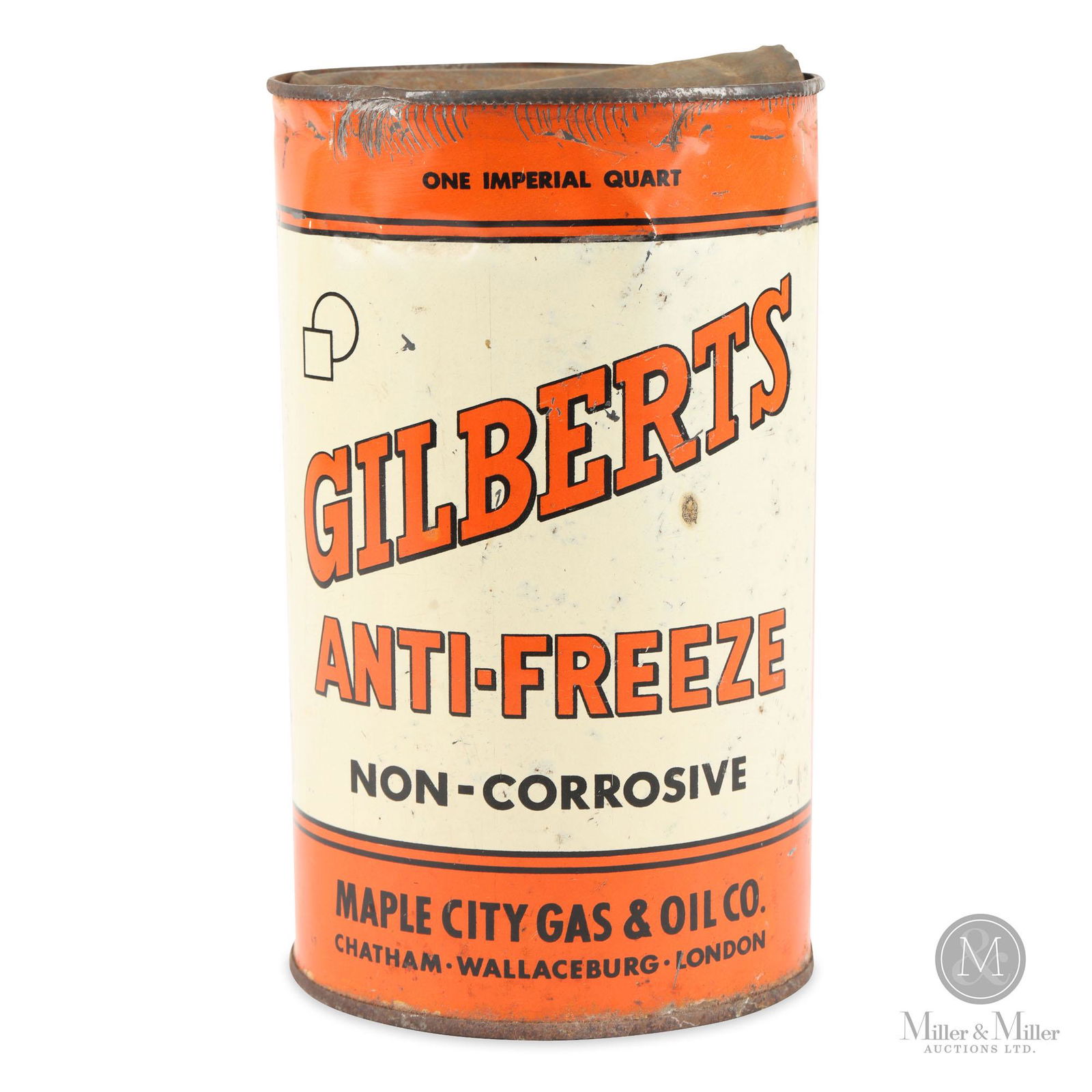 Gilberts Antifreeze Quart Tin (1 of 7)
