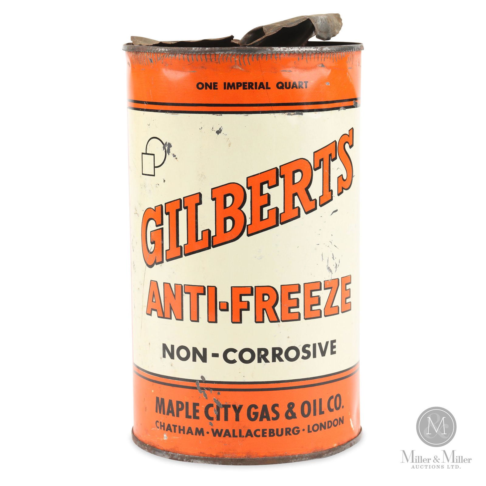 Gilberts Antifreeze Quart Tin (1 of 7)