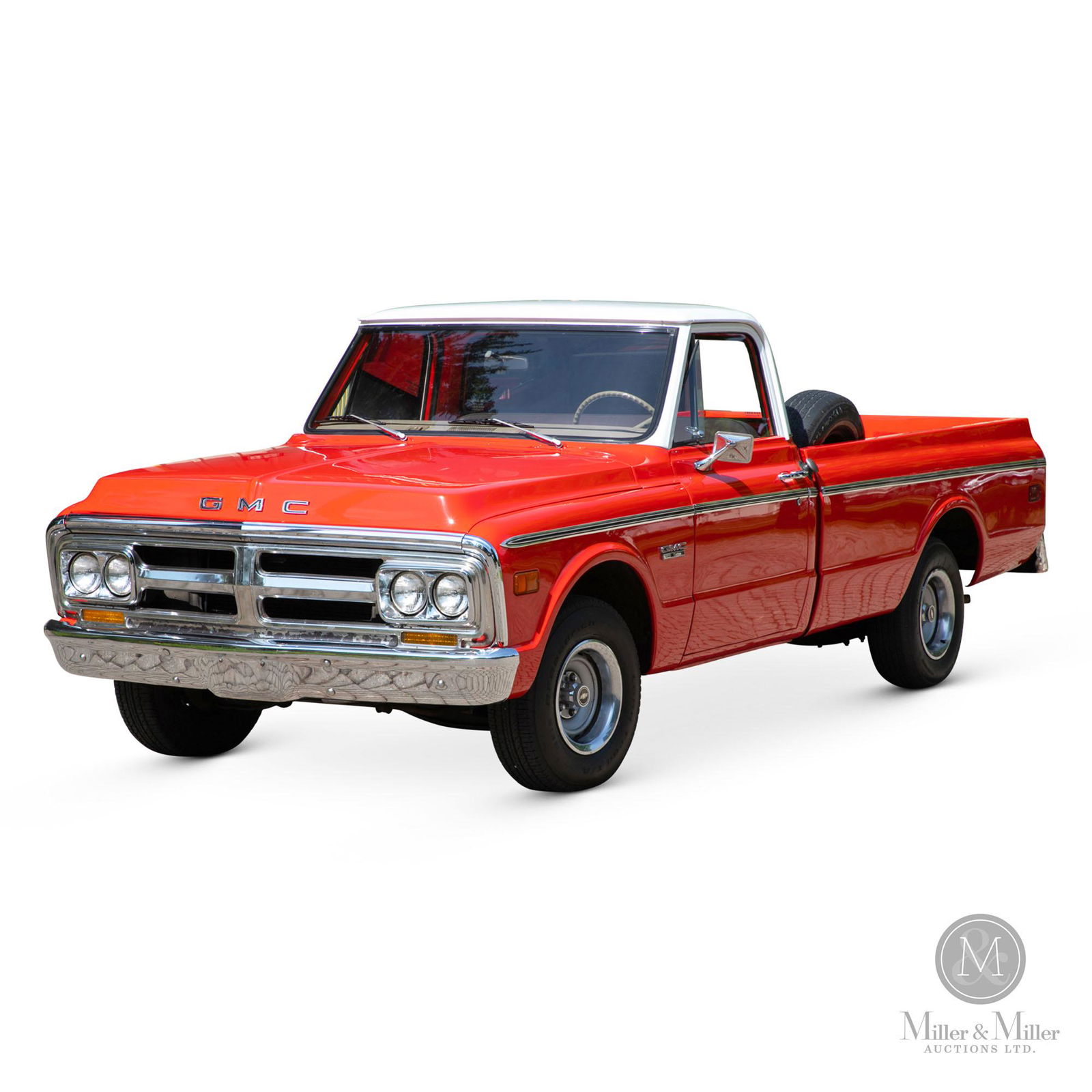 1972 GMC 1500 Custom Pickup Truck (1 of 16)