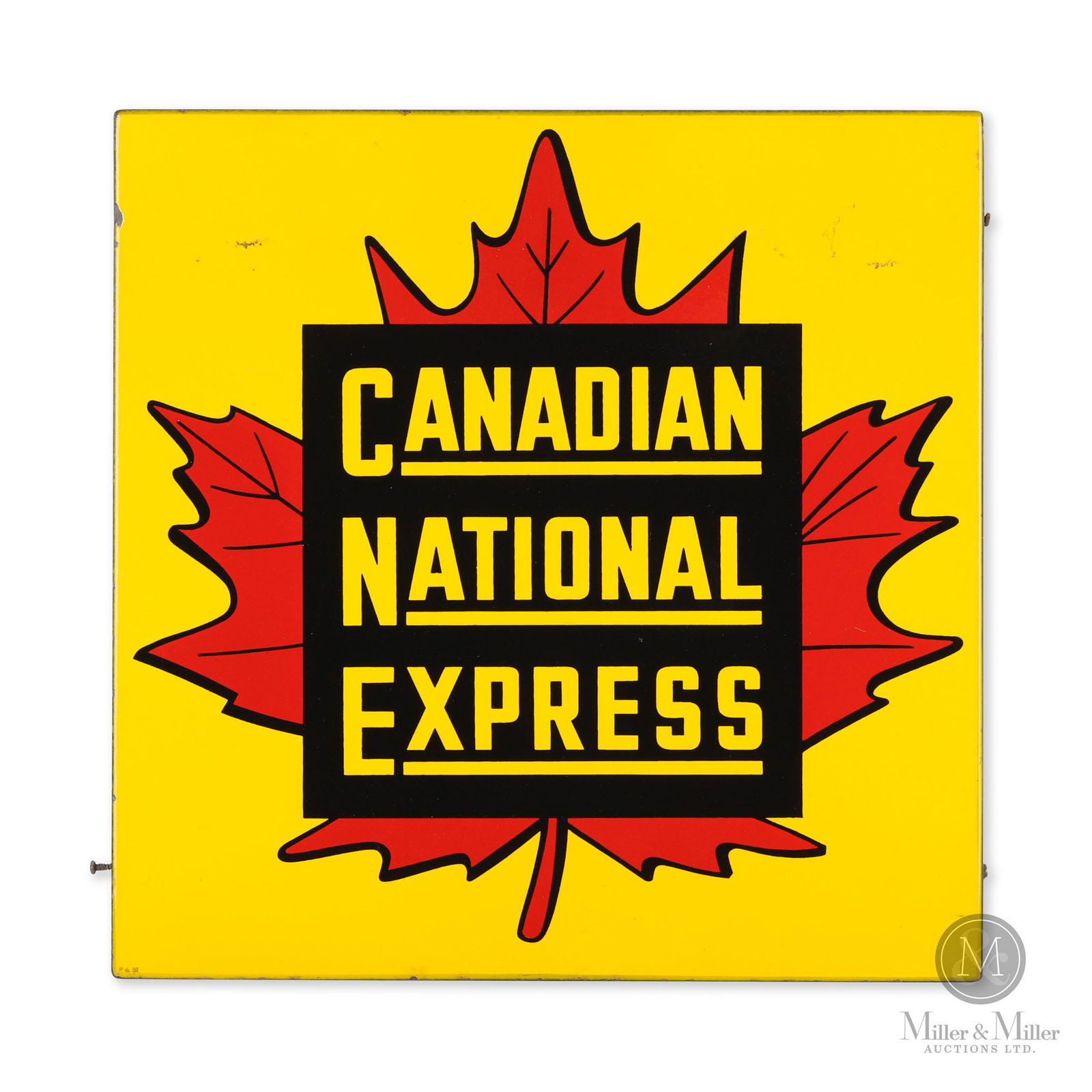Canadian National Express Sign (1 of 5)