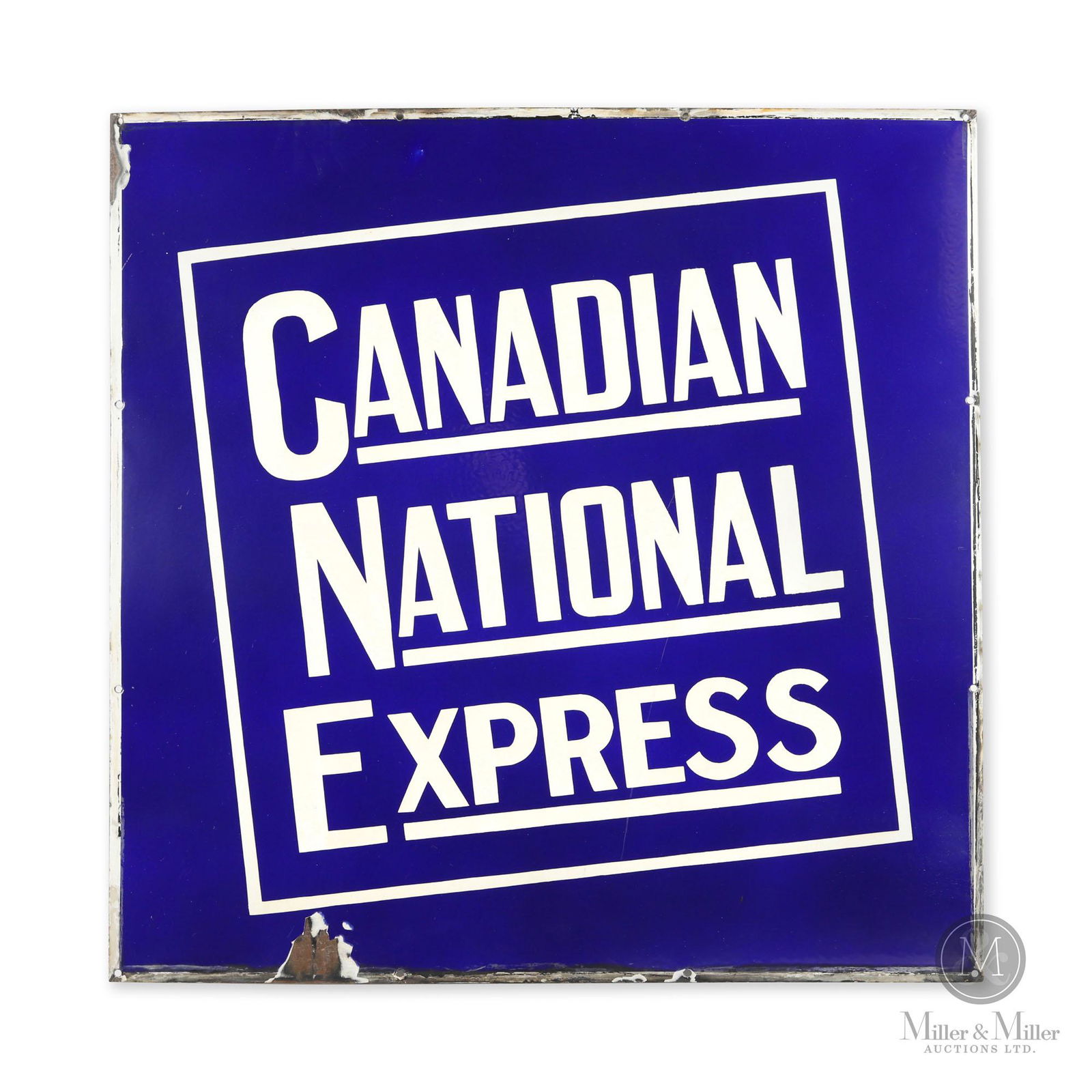 Canadian National Express Sign (1 of 4)