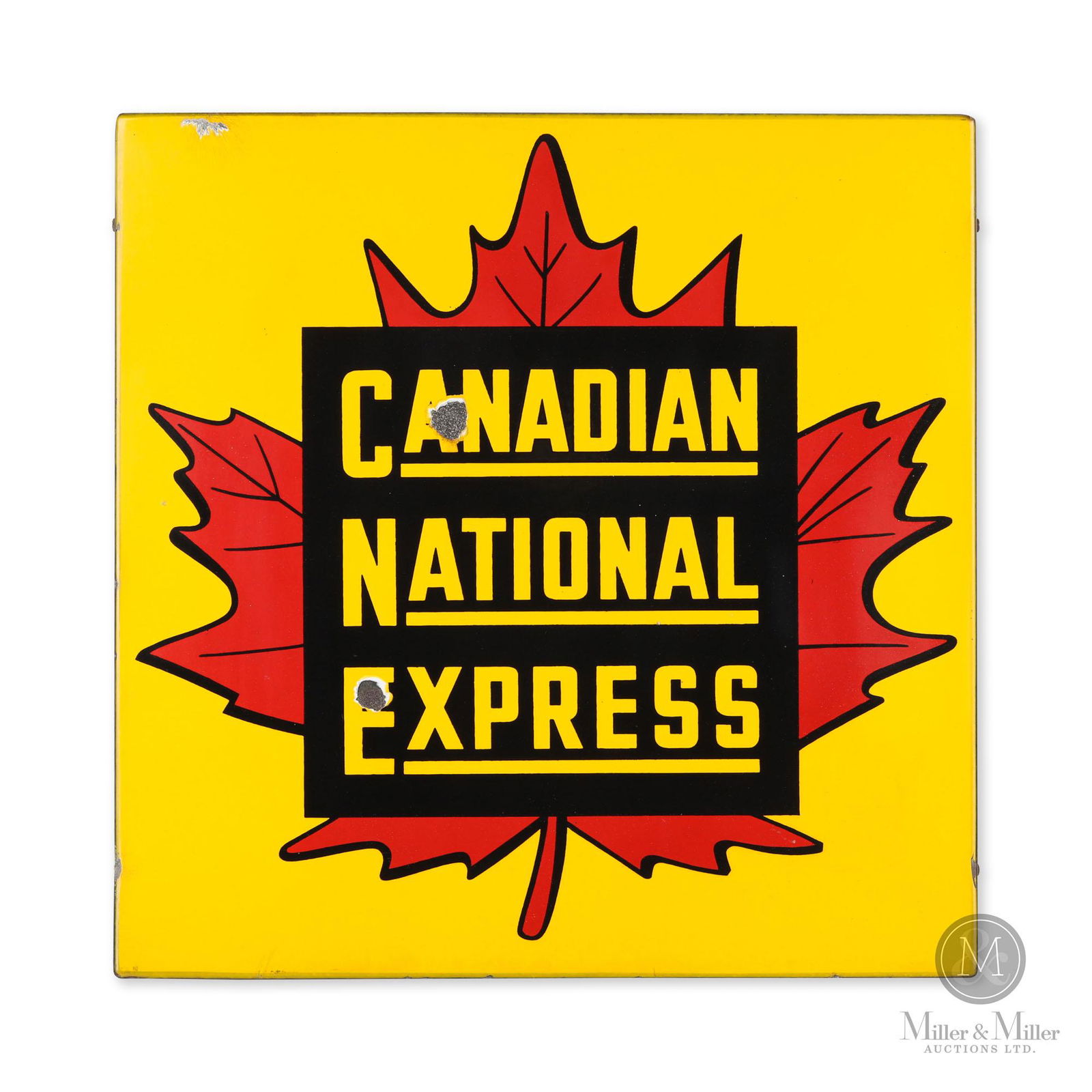 Canadian National Express Sign (1 of 5)