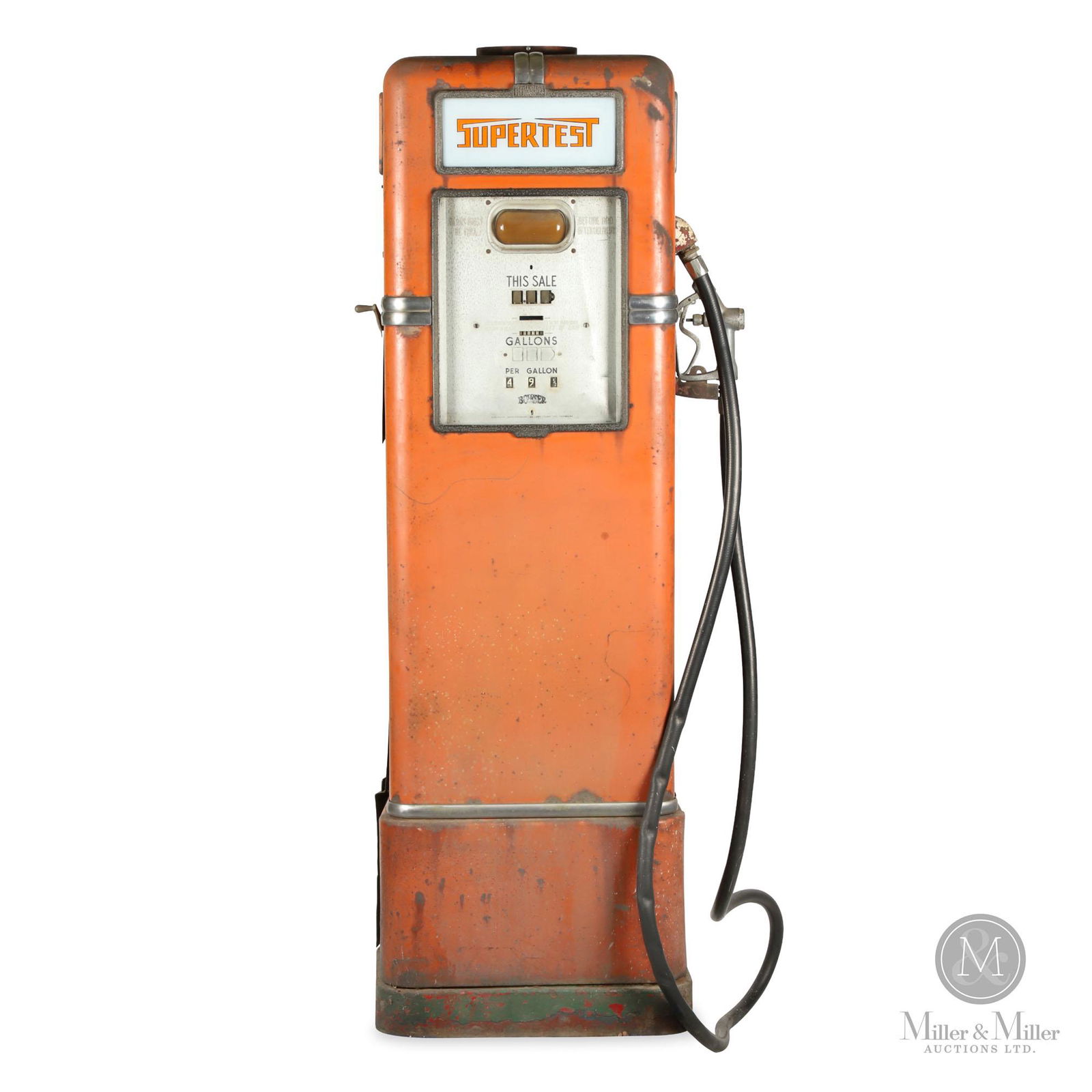 Bowser 565 Supertest Gasoline Pump (1 of 8)