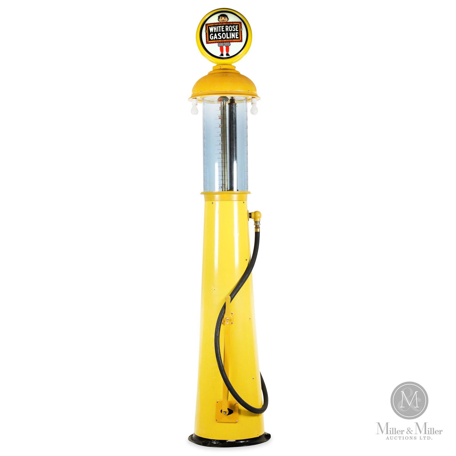 Service Station Equipment Co. Clearvision Gasoline Pump (1 of 9)