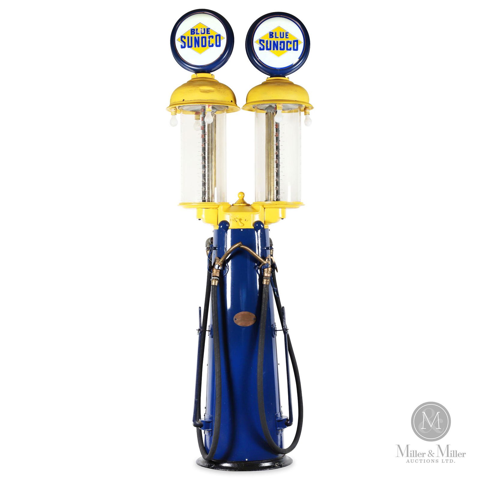 Service Station Equipment Clearvision Double Gasoline Pump (1 of 8)