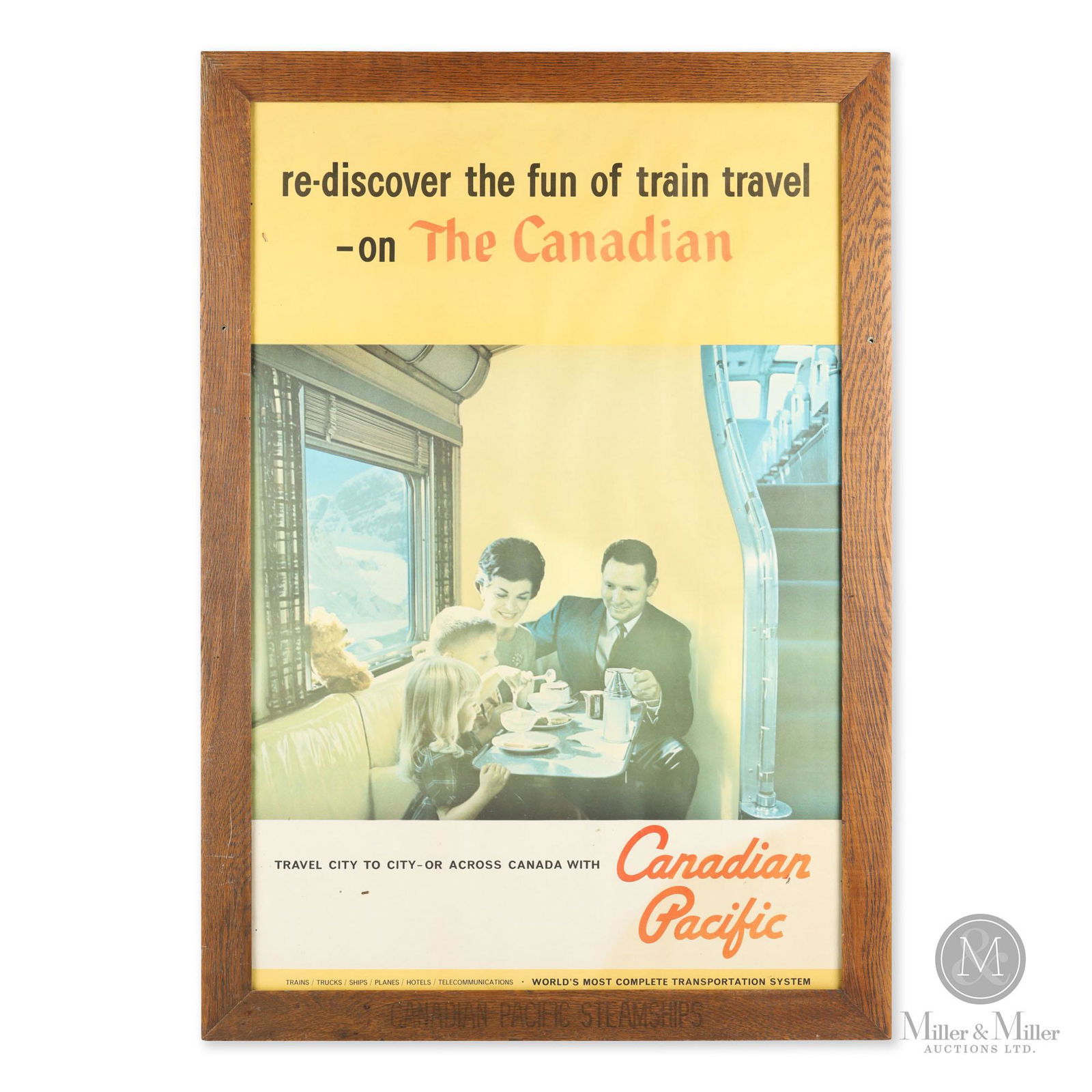 Canadian Pacific Railway Poster (1 of 5)