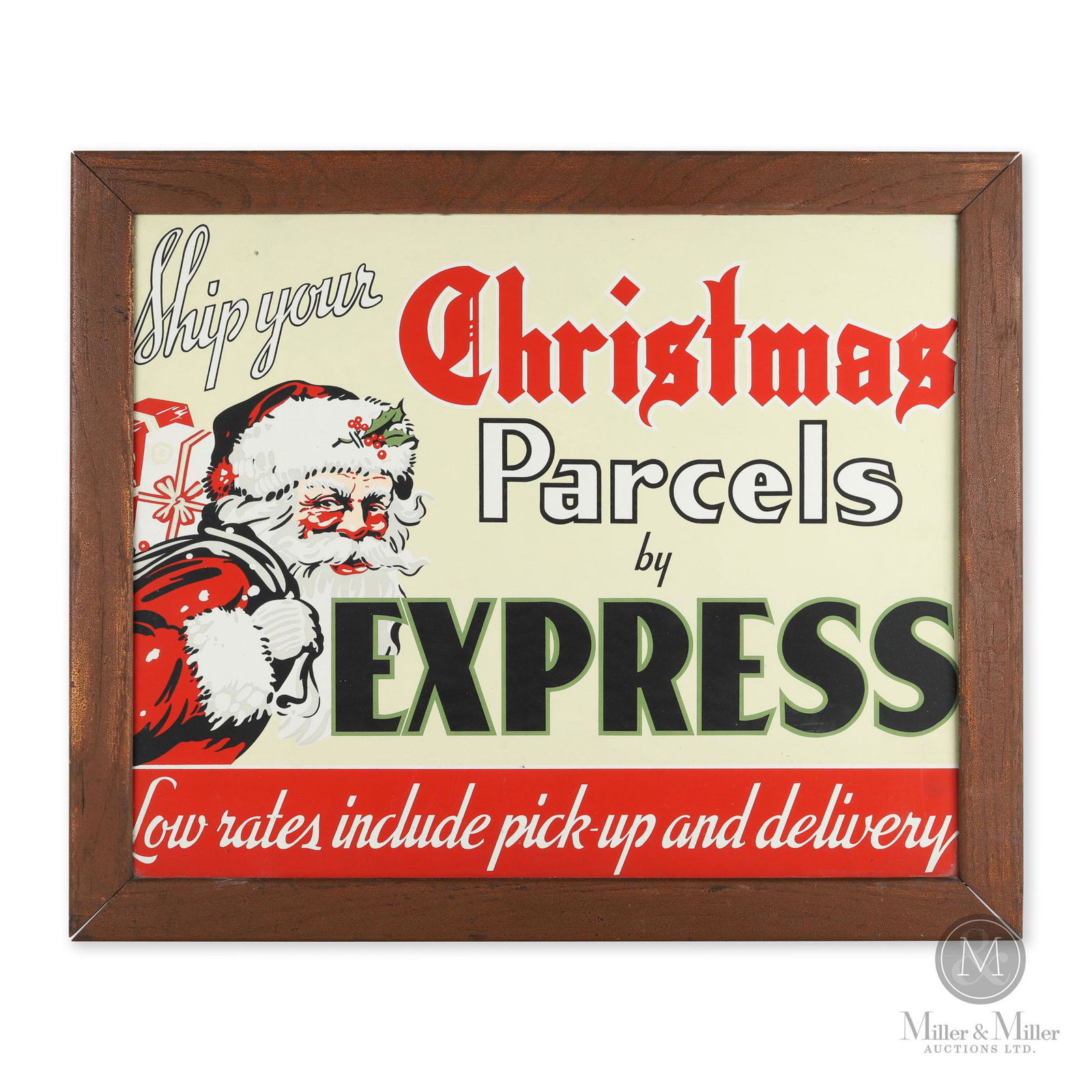 CPR Express Christmas Parcels Poster (1 of 4)