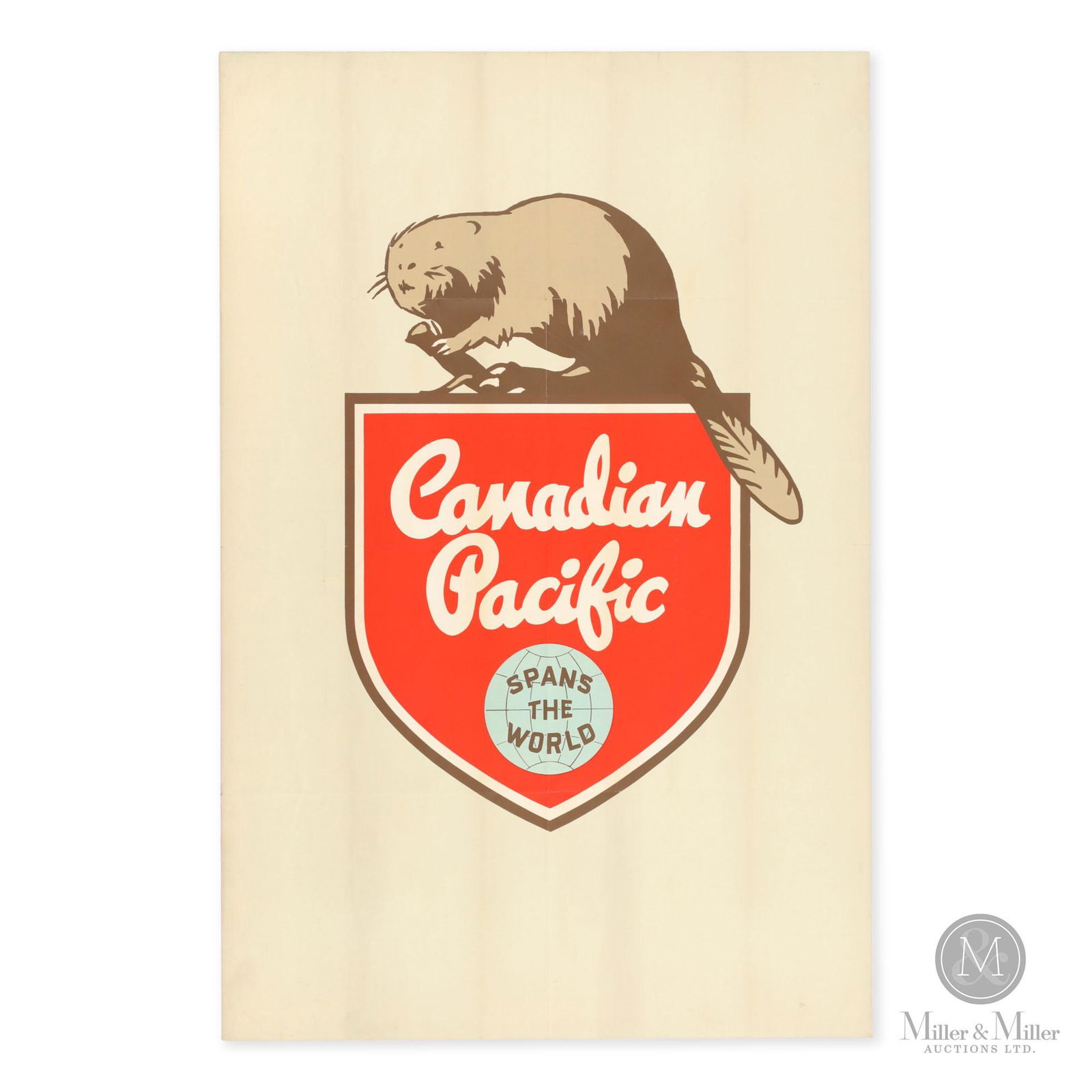 Canadian Pacific "Beaver Shield" Poster (1 of 6)