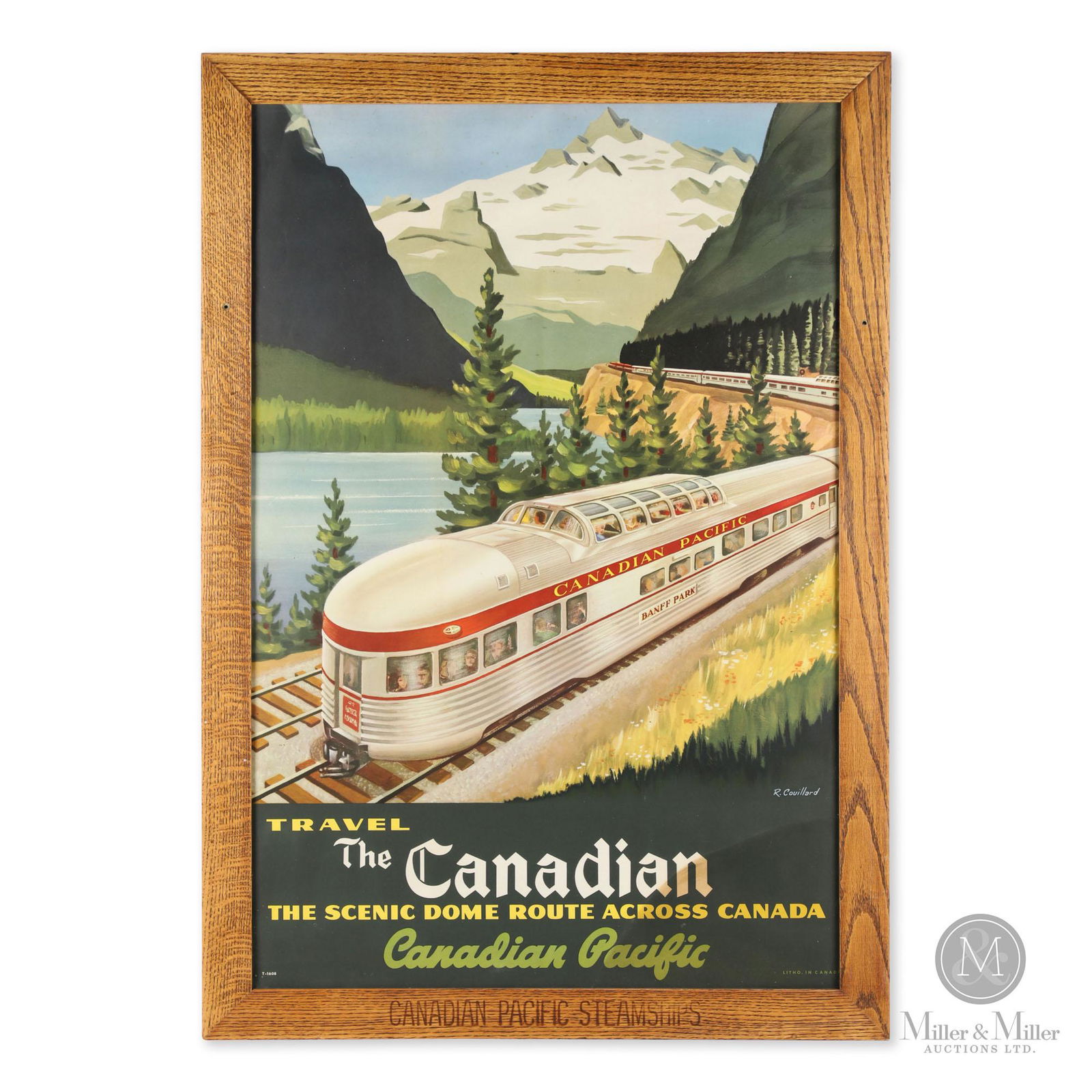 Canadian Pacific Scenic Dome Route Poster (1 of 5)