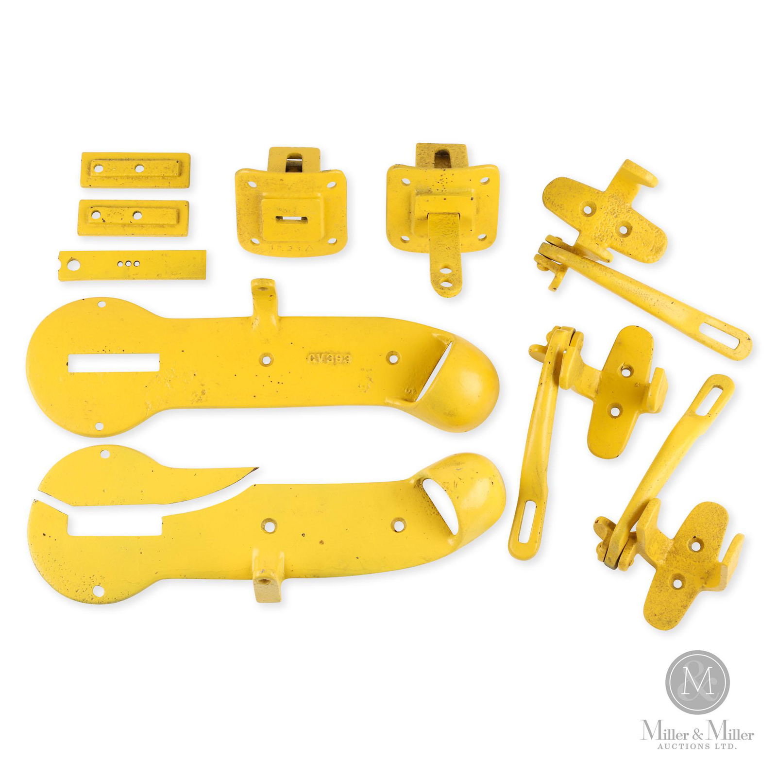 SSE Double Visible Gasoline Pump Hardware (1 of 4)