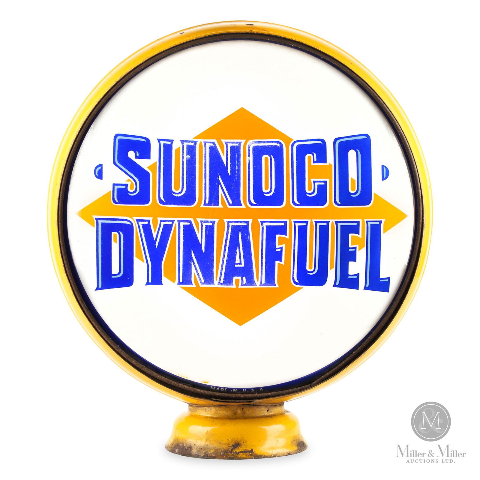Sunoco Dynafuel Gasoline Pump Globe (1 of 7)