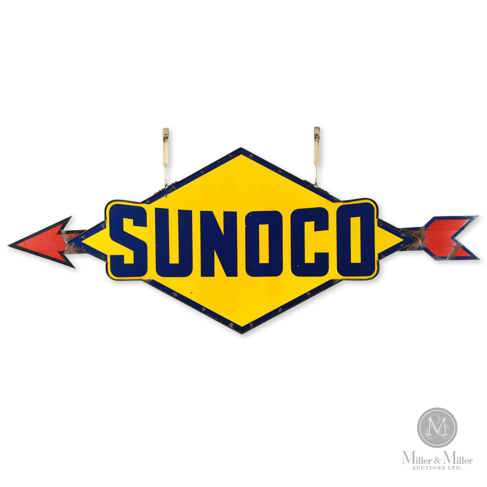 Sunoco Gasoline Service Station Sign (1 of 9)