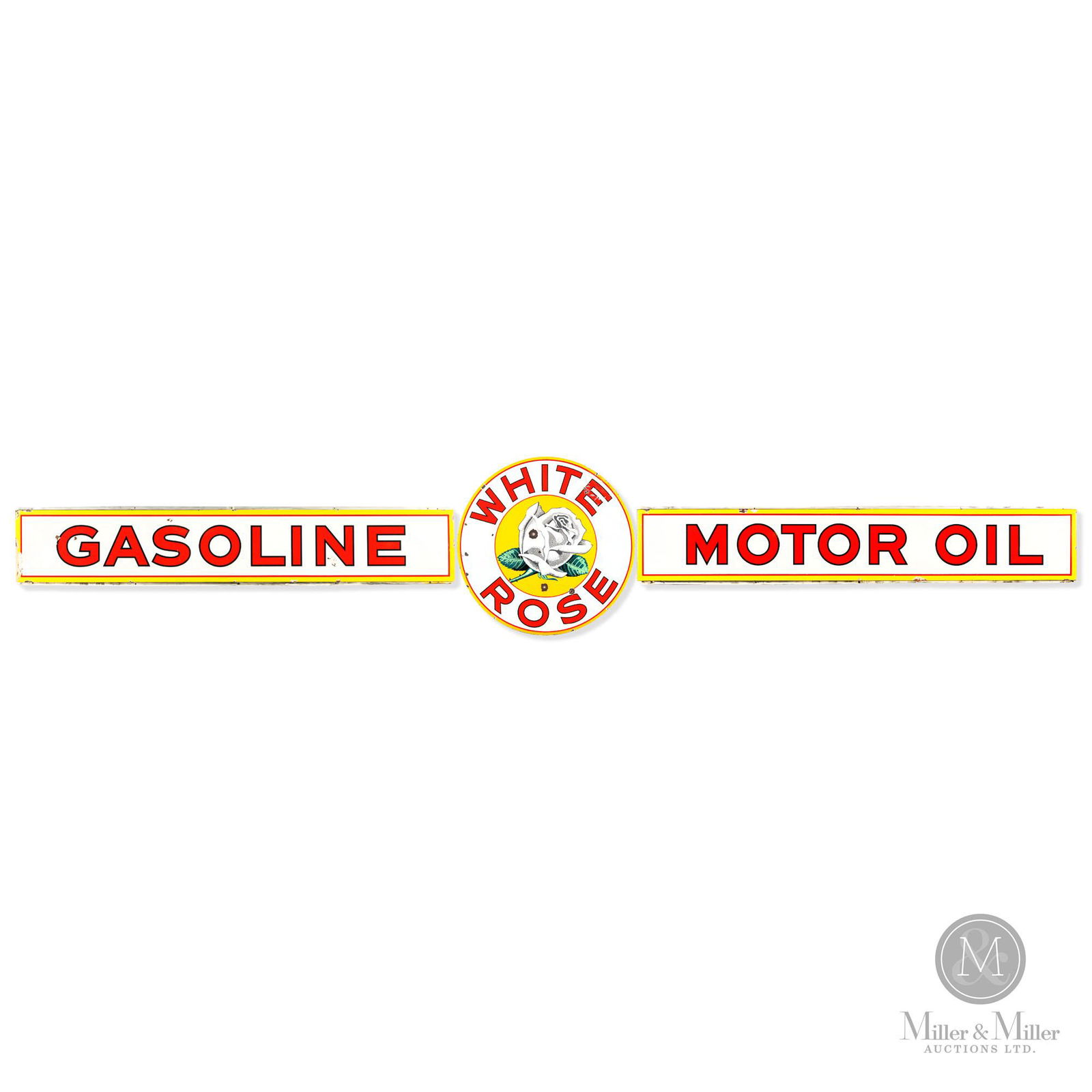 White Rose Service Station 3-Piece Sign (1 of 12)