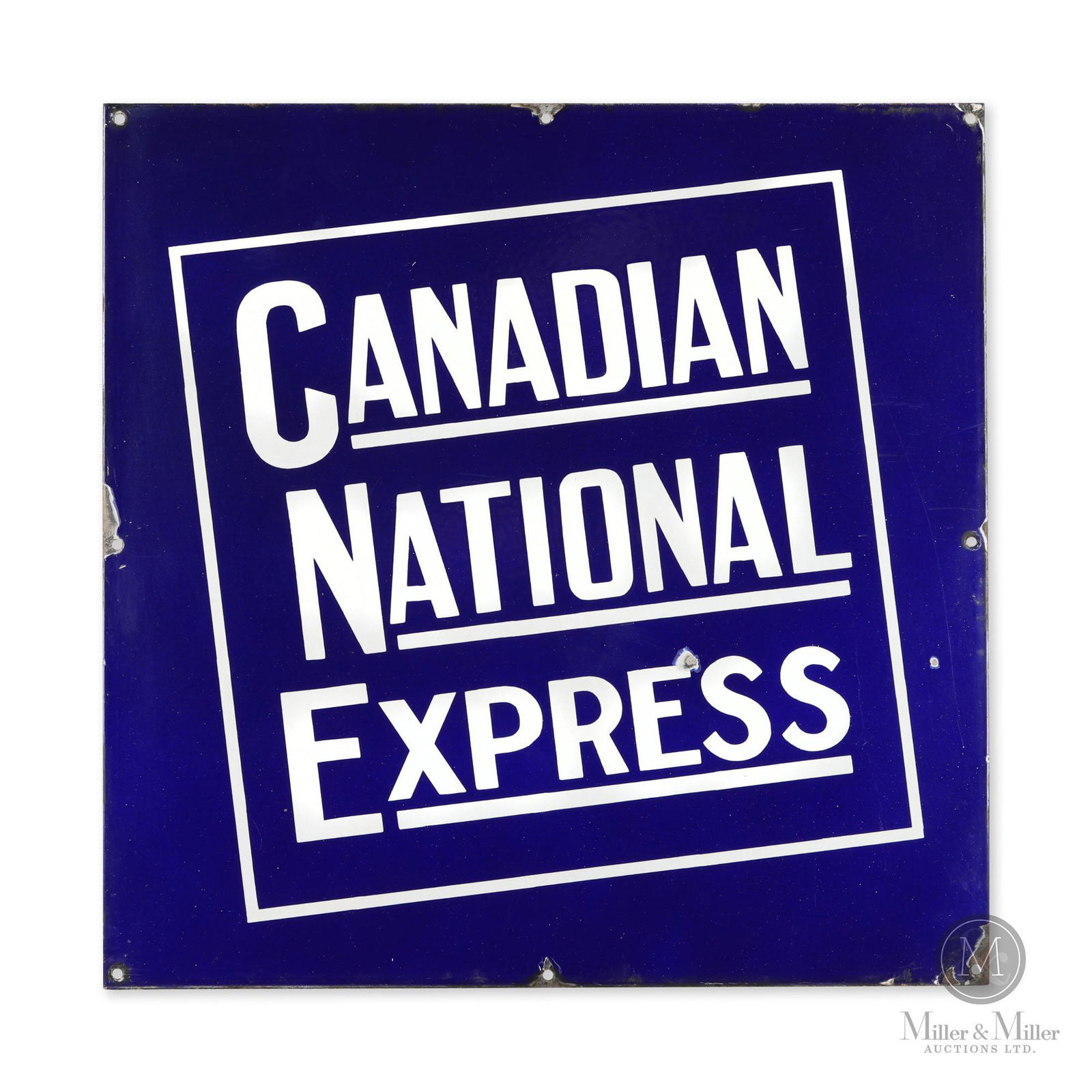 Canadian National Express Sign (1 of 4)