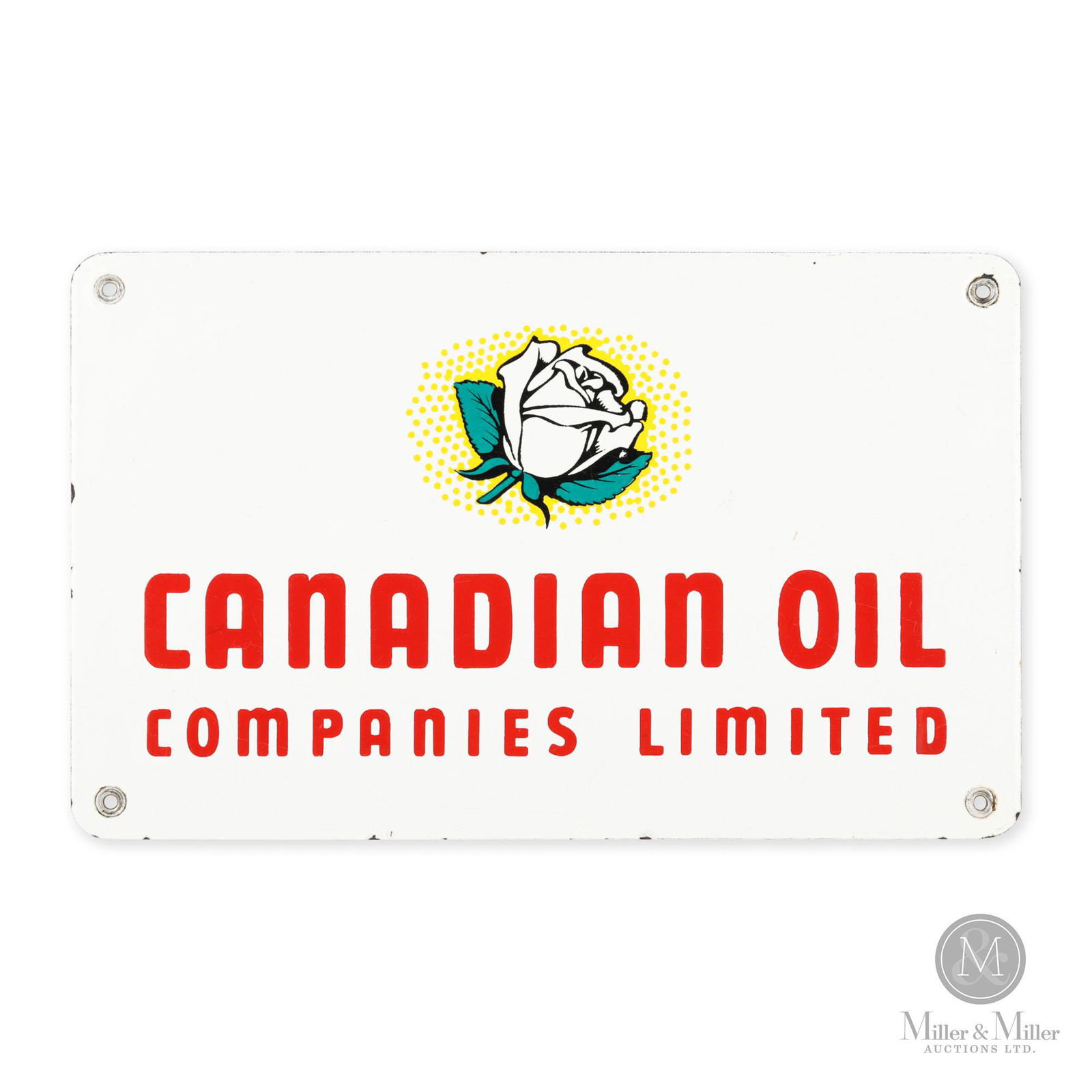 Canadian Oil Companies Distributor Door Sign (1 of 5)