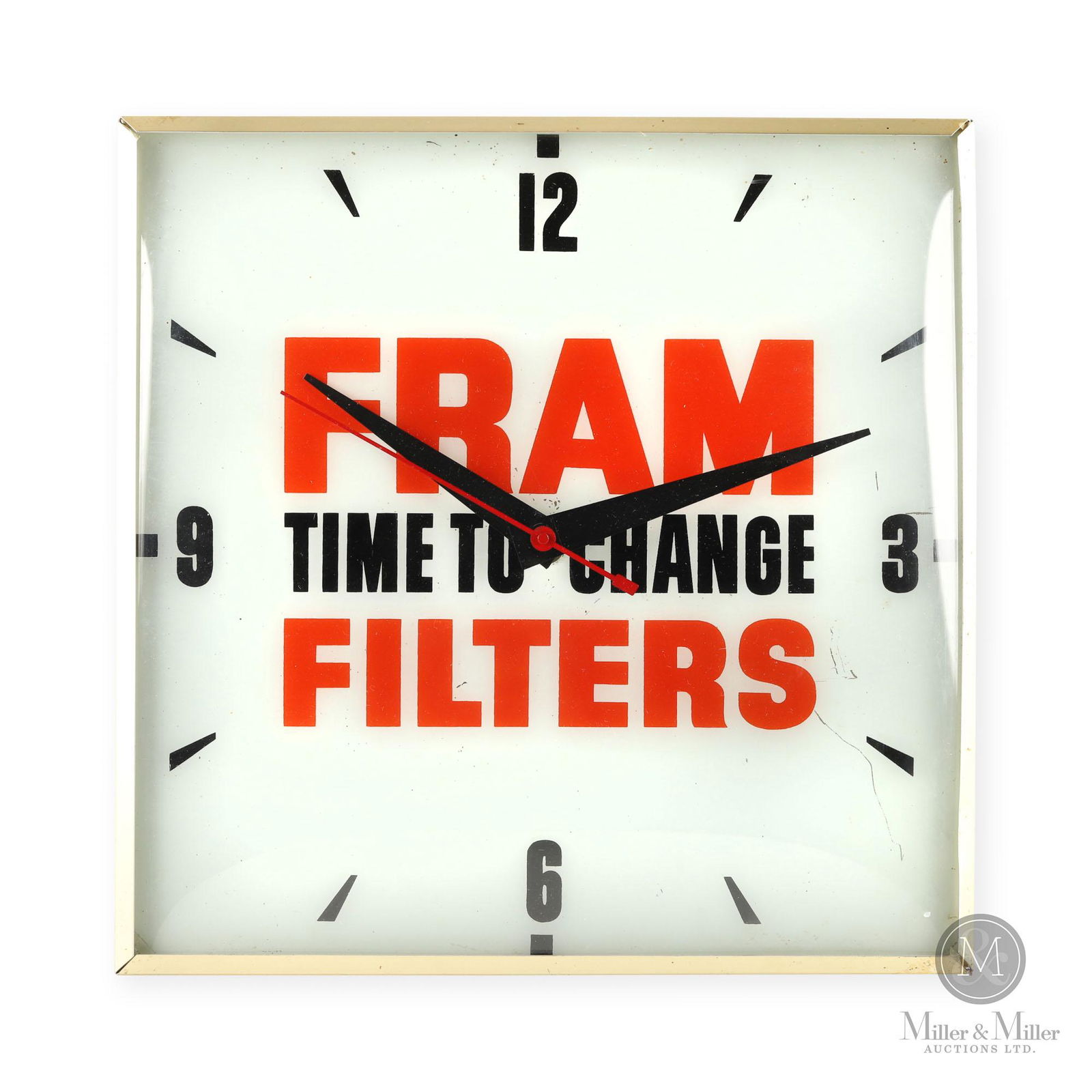 Fram Oil Filters Clock (1 of 8)