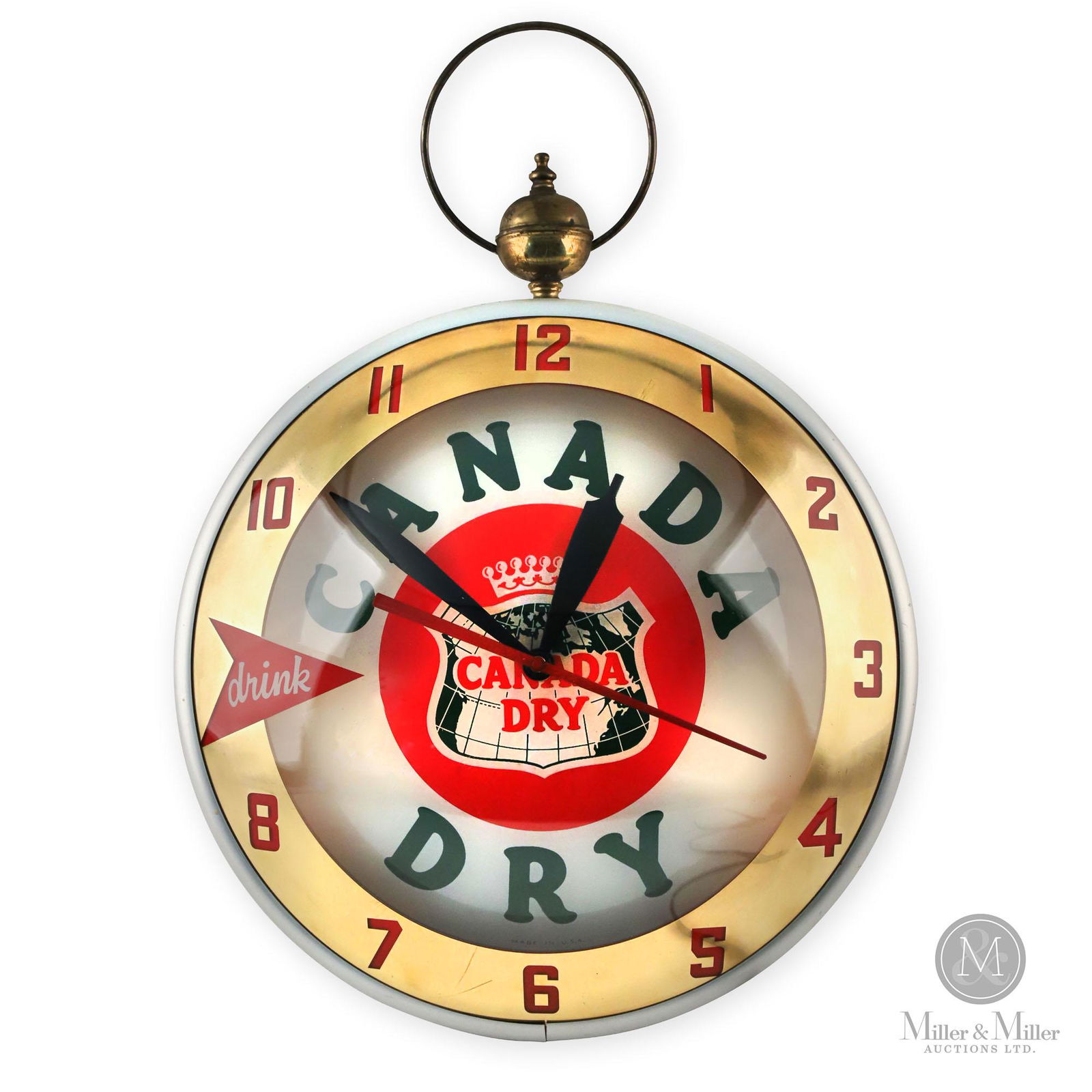 Canada Dry 'Double Bubble' Clock (1 of 9)