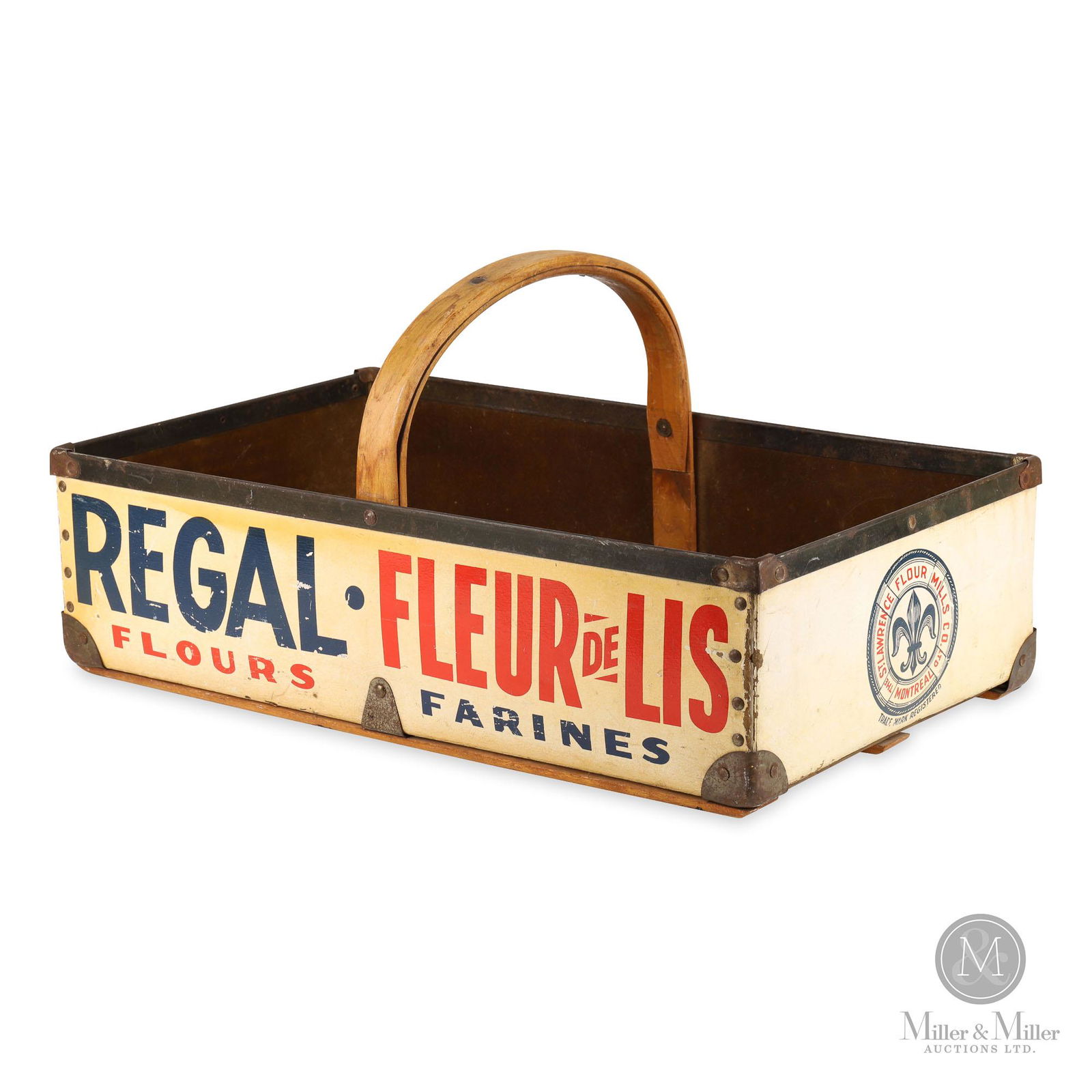 St. Lawrence Flour Bread Delivery Basket (1 of 7)