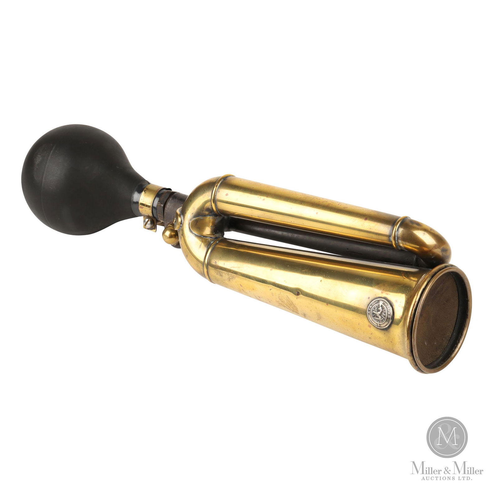 Lucas Brass-Era Automobile Horn (1 of 8)