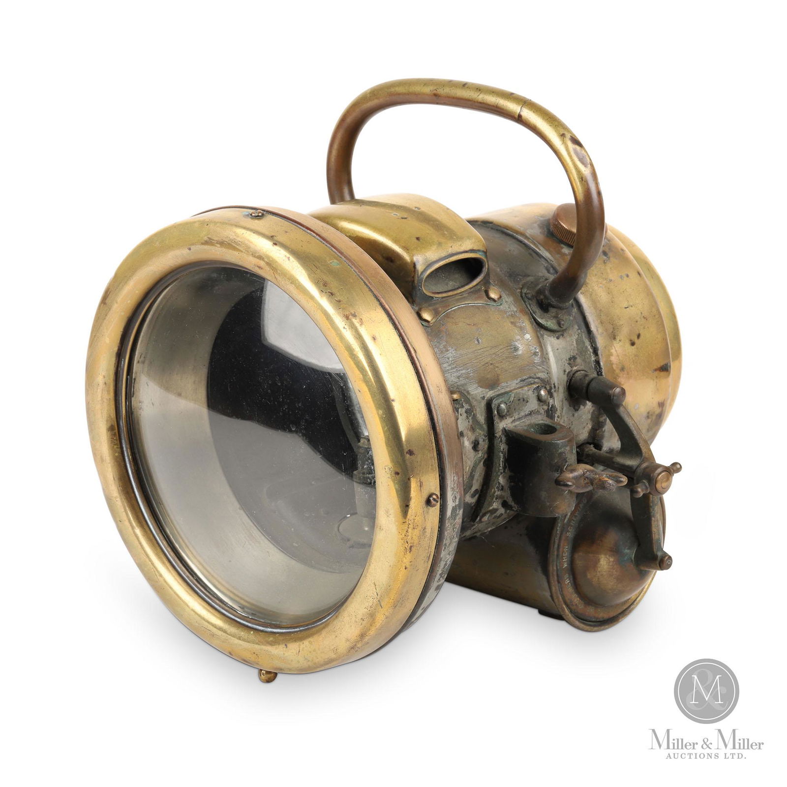 Self-Generating Accessory Carbide Headlamp (1 of 8)