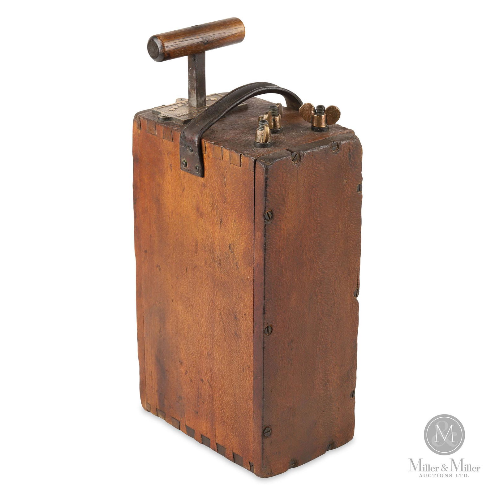 Dominion, Halifax, NS Dynamite Blasting Box (1 of 6)