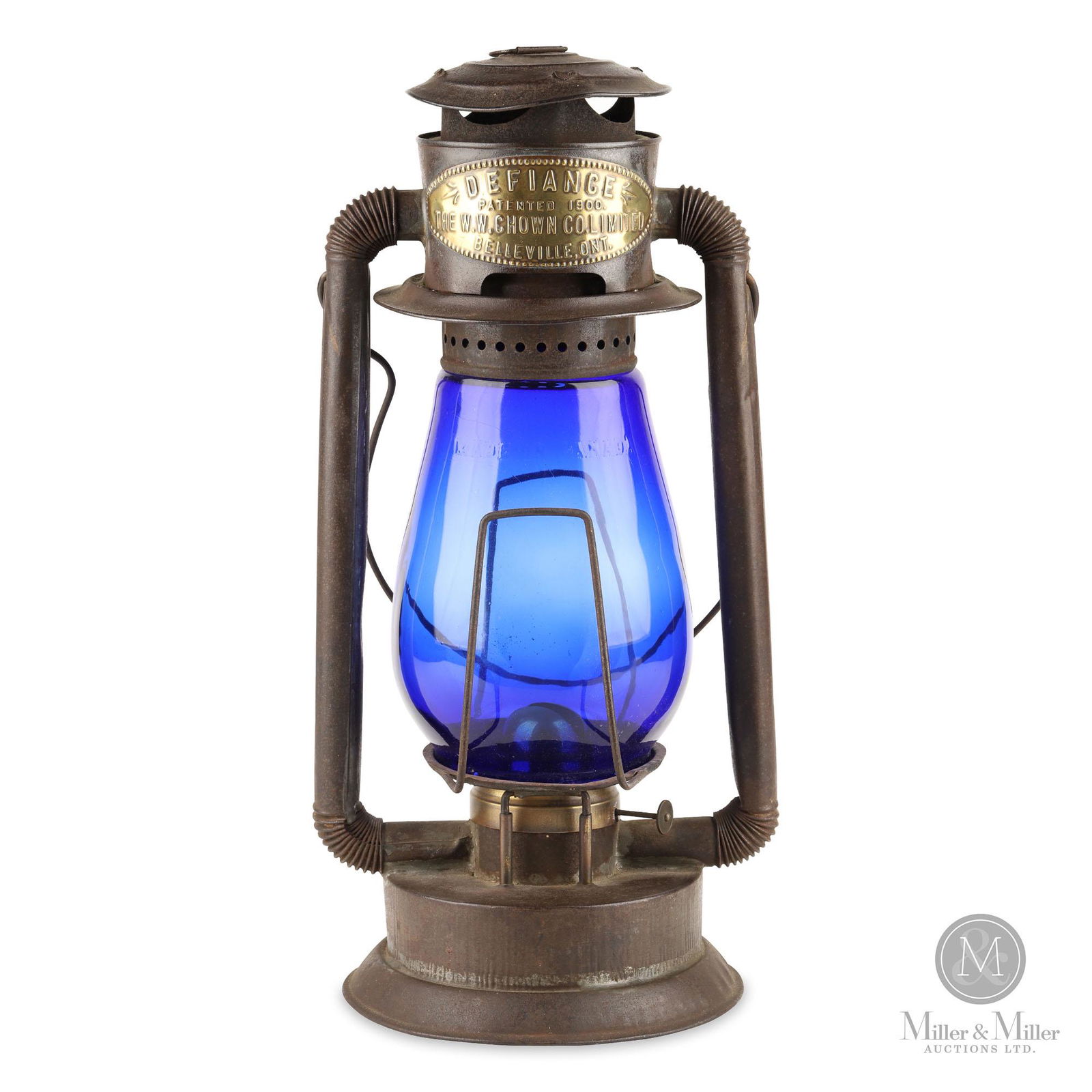 W.W. Chown, Belleville Defiance Lantern (1 of 11)