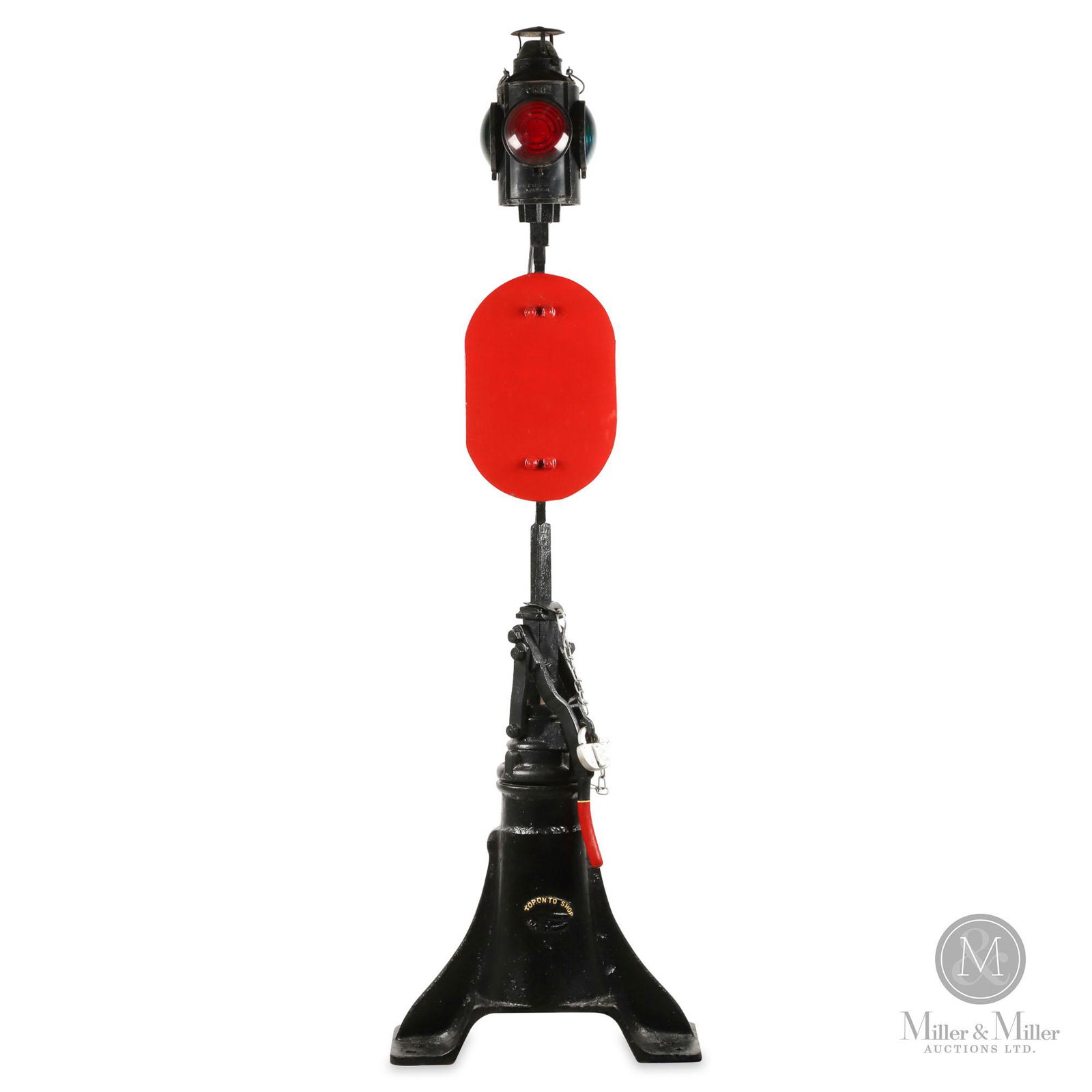 Grand Trunk Railway Switch Light (1 of 7)